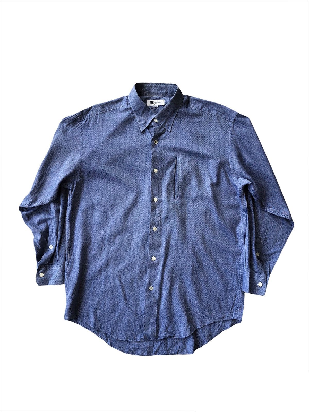 Homme Plisse Issey Miyake GRAIL🔥80s Issey Miyake Small Plaid Steve Job B/D Shirt Size US L / EU 52-54 / 3 - 3 Thumbnail