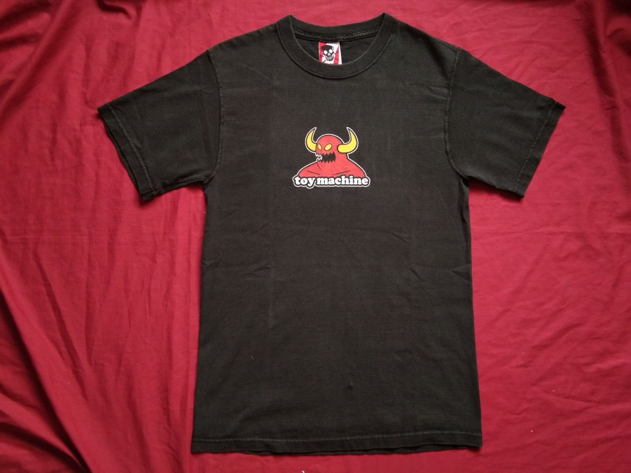 Toy Machine × Vintage VTG 2000s Toy Machine tshirt skate