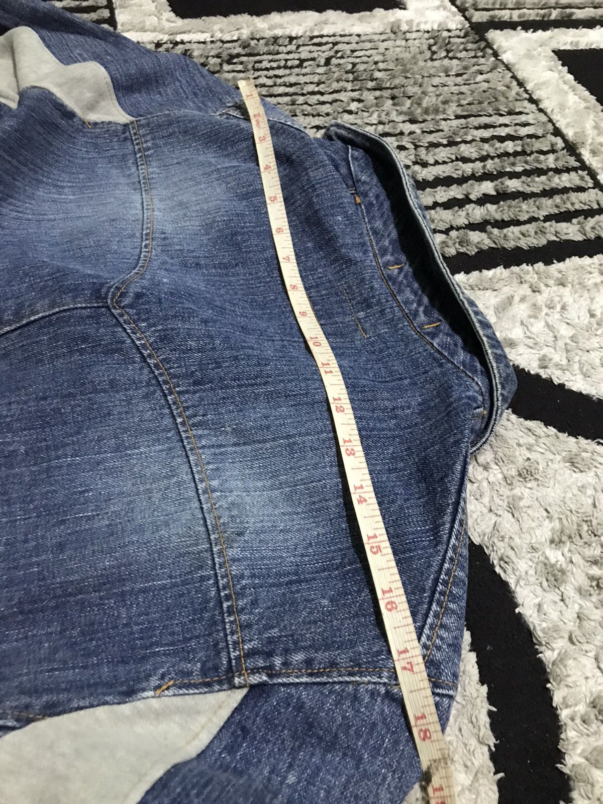 Vintage Vintage Houston denim jacket Size US M / EU 48-50 / 2 - 8 Thumbnail