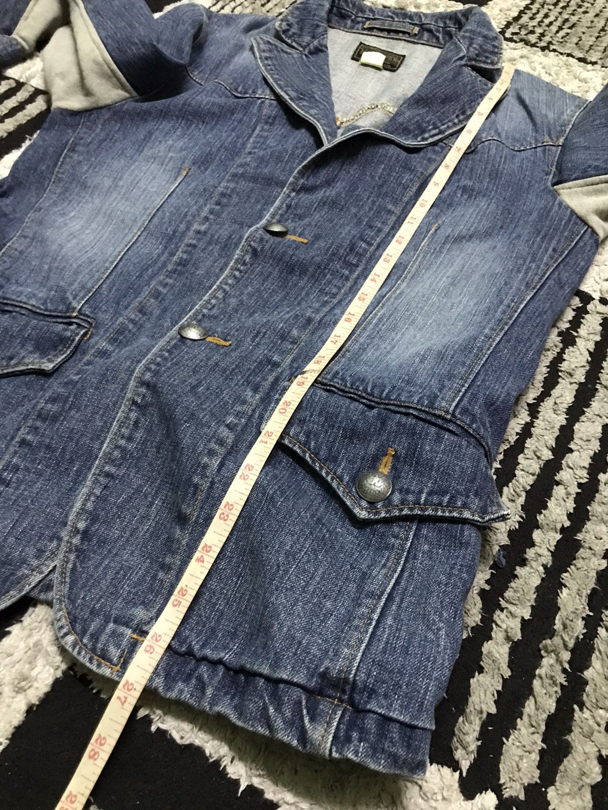 Vintage Vintage Houston denim jacket Size US M / EU 48-50 / 2 - 7 Thumbnail