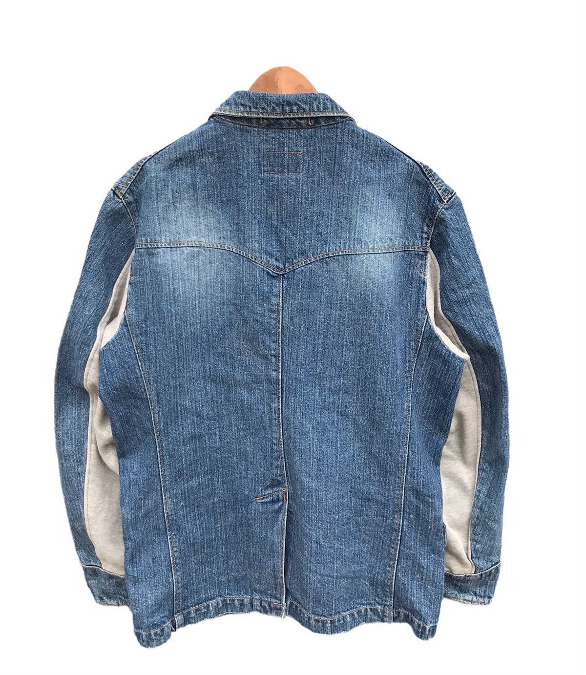 Vintage Vintage Houston denim jacket Size US M / EU 48-50 / 2 - 4 Thumbnail