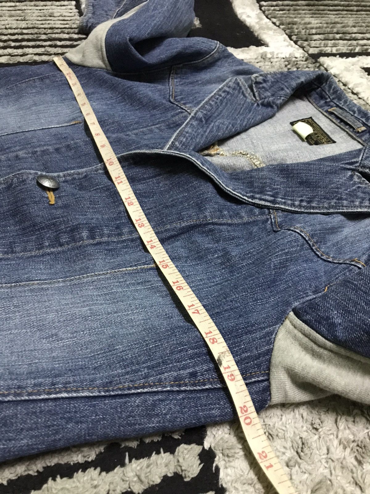 Vintage Vintage Houston denim jacket Size US M / EU 48-50 / 2 - 6 Thumbnail