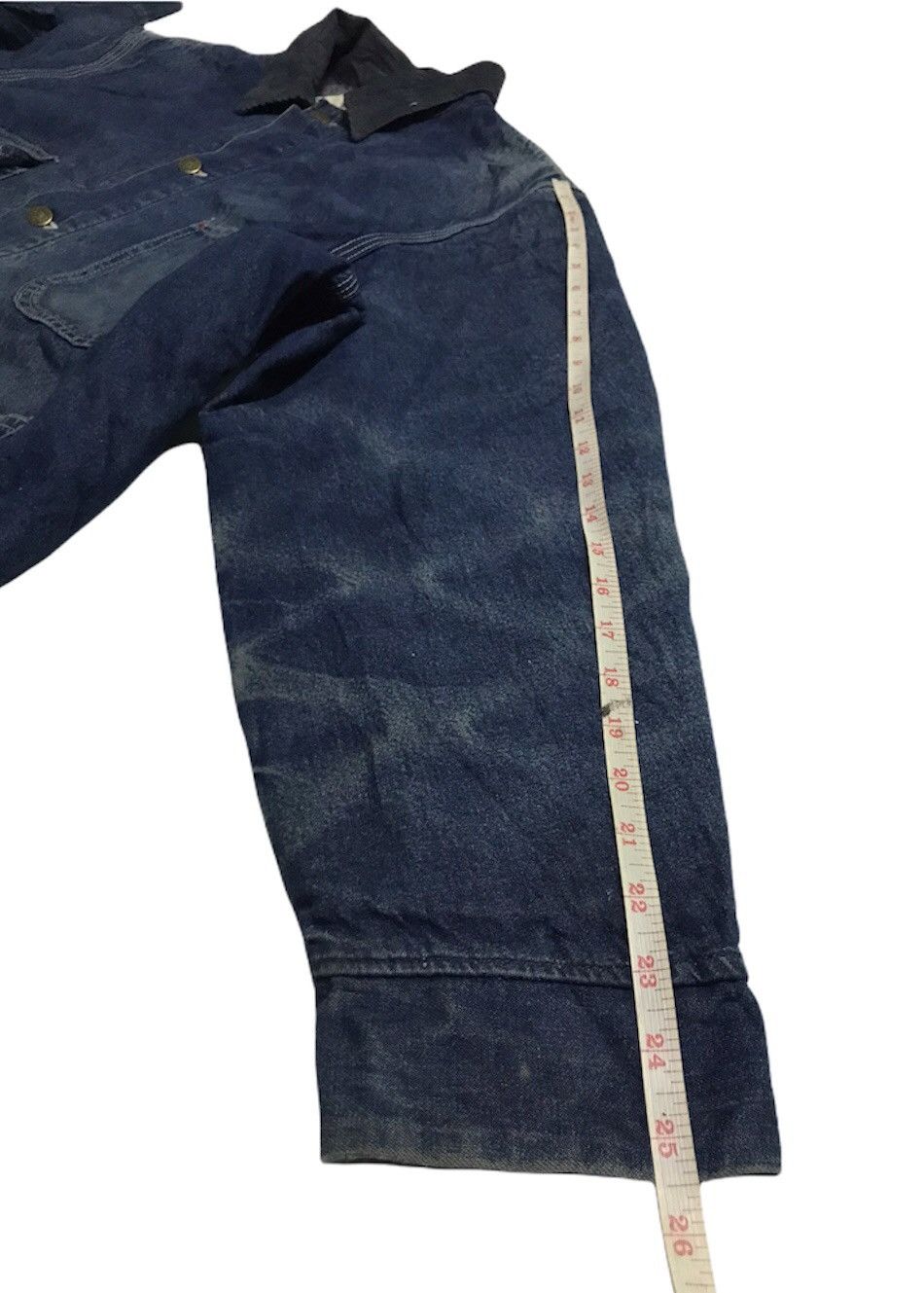 Sears vtg Sears blanket workwear denim jacket Size US XL / EU 56 / 4 - 11 Thumbnail