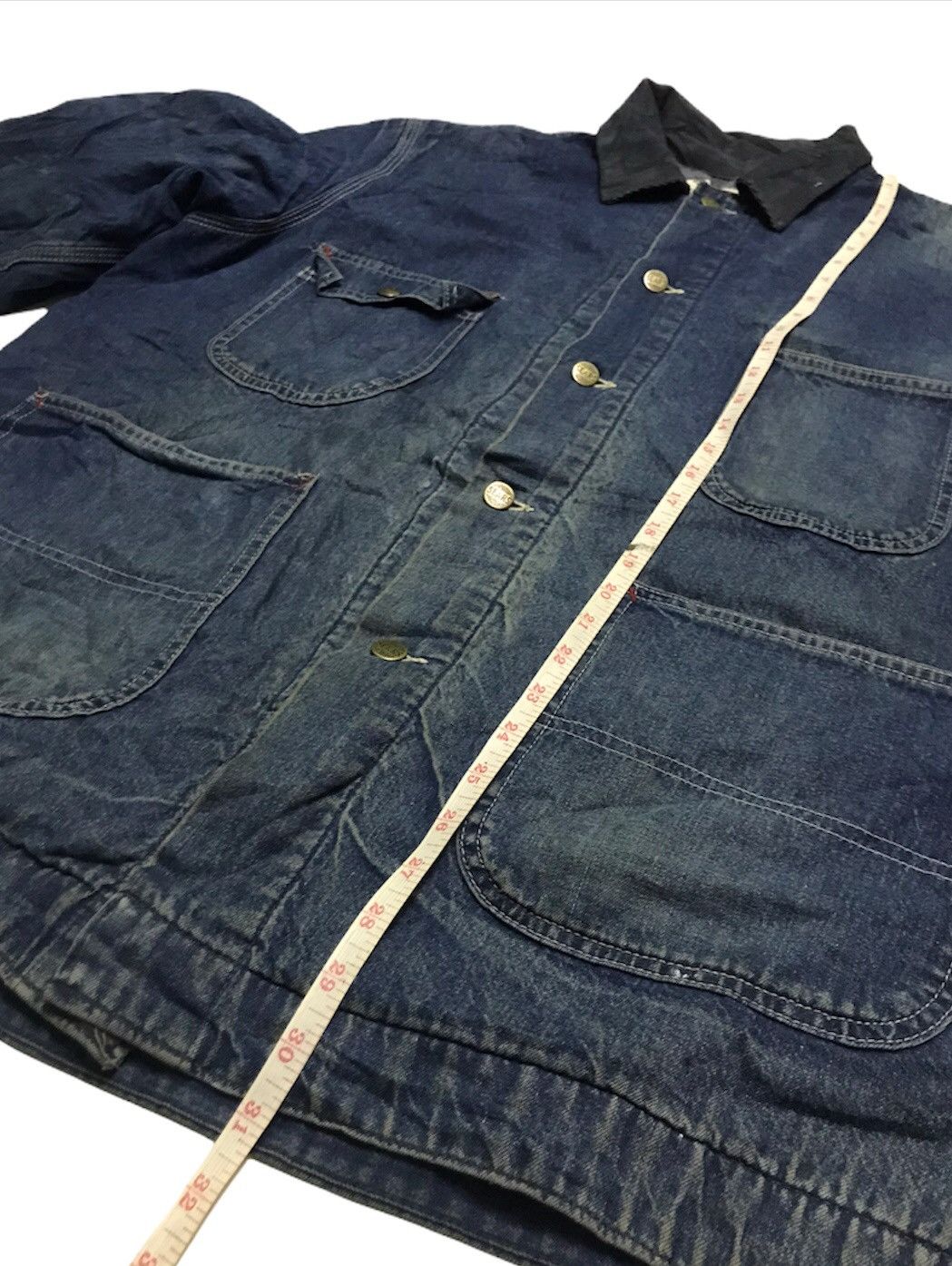 Sears vtg Sears blanket workwear denim jacket Size US XL / EU 56 / 4 - 9 Thumbnail
