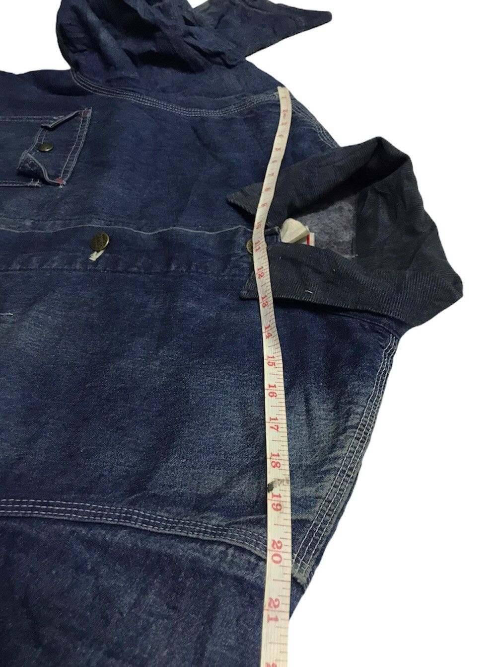 Sears vtg Sears blanket workwear denim jacket Size US XL / EU 56 / 4 - 10 Thumbnail