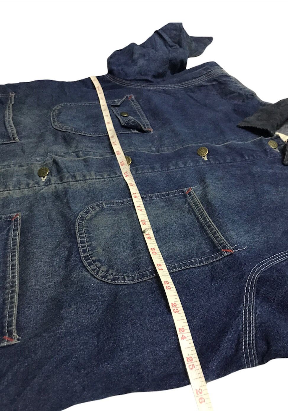 Sears vtg Sears blanket workwear denim jacket Size US XL / EU 56 / 4 - 8 Thumbnail