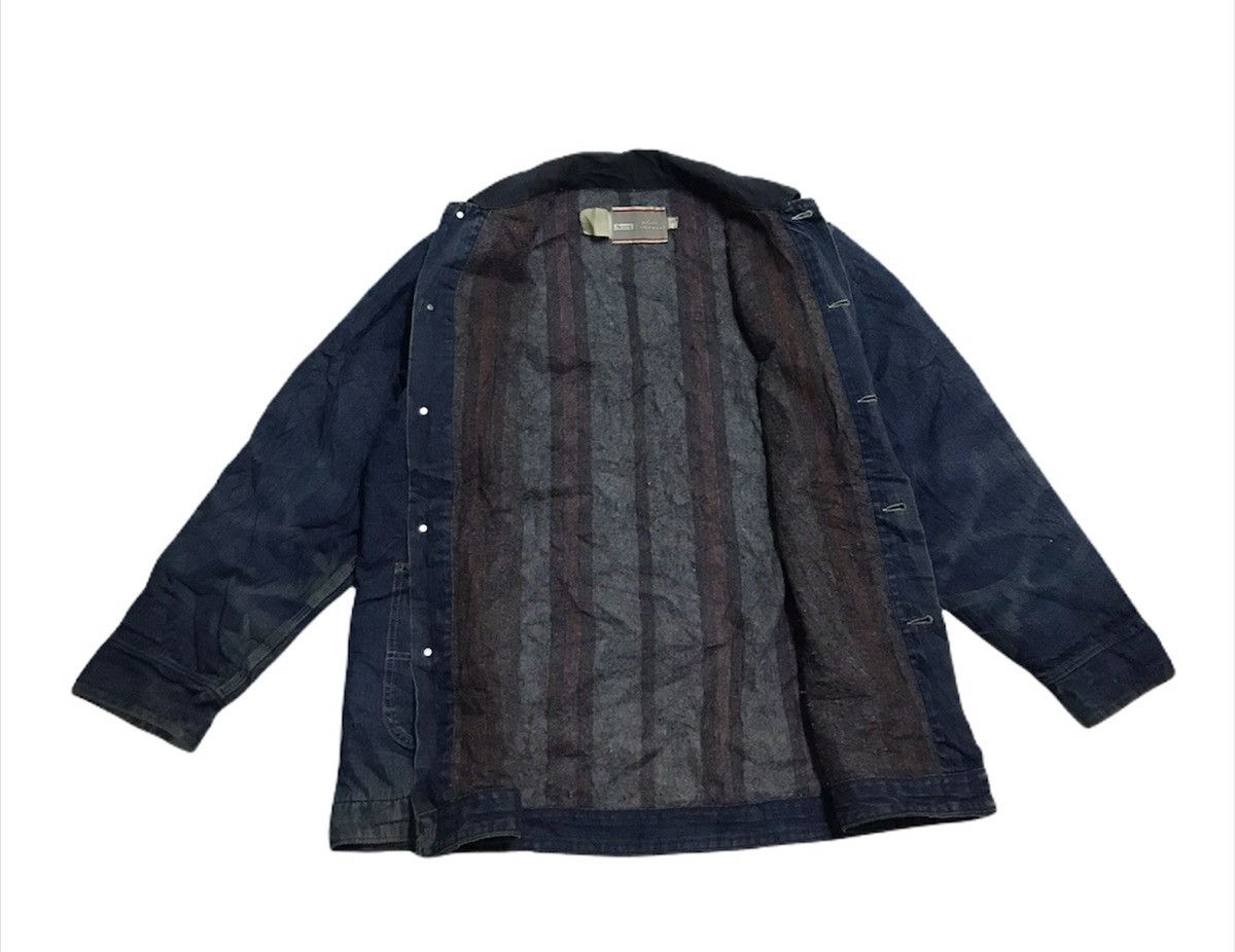 Sears vtg Sears blanket workwear denim jacket Size US XL / EU 56 / 4 - 6 Thumbnail
