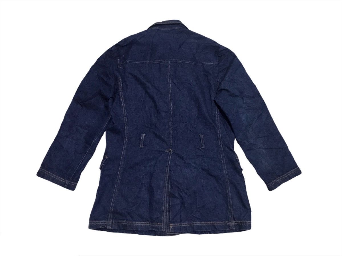 Vintage Vintage Big power denim jacket Size US L / EU 52-54 / 3 - 5 Thumbnail