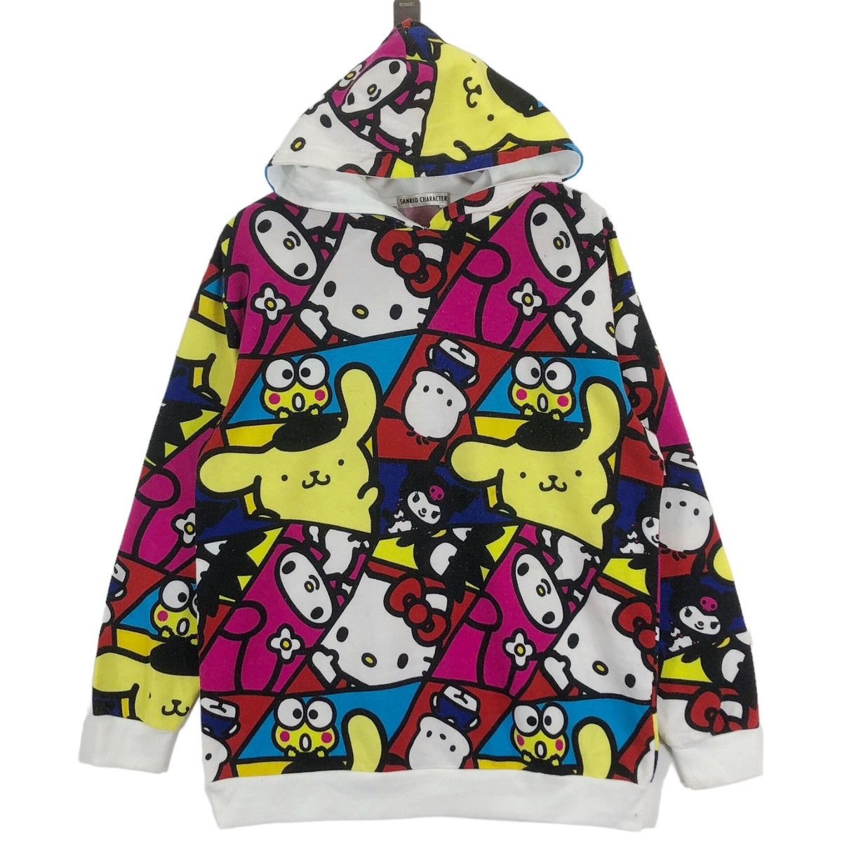 SANRIO CHARACTERS HELLO KITTY AND FRIENDS FULLPRINT HOODIE