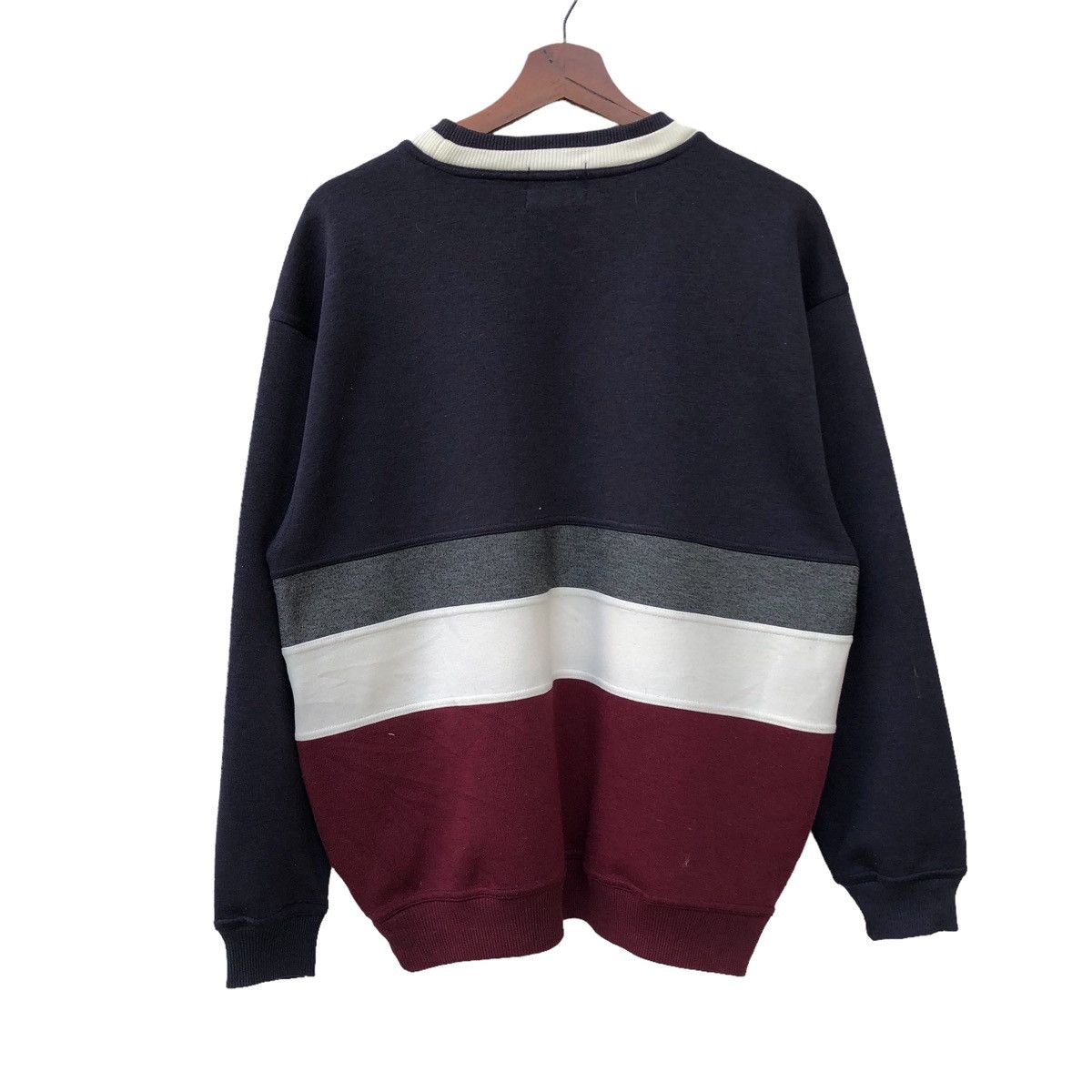 Vintage Vintage Ledolno Multi Colour Sweatshirt Roundneck Size US L / EU 52-54 / 3 - 2 Thumbnail