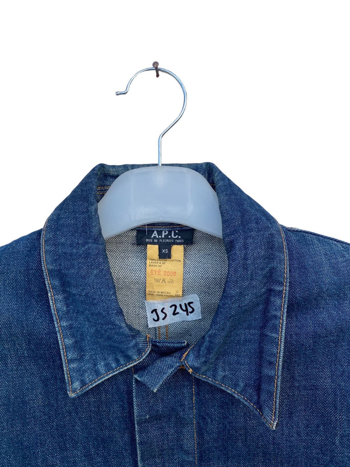 A.P.C. × Vintage Vintage APC Chore Jacket Size US XS / EU 42 / 0 - 4 Thumbnail