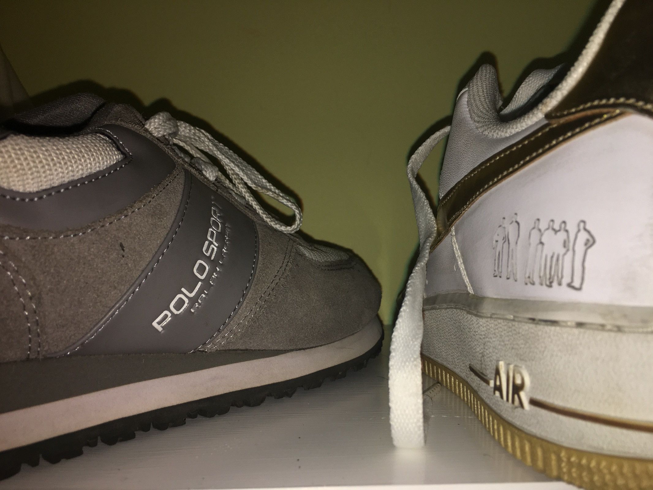 Polo Ralph Lauren Polo Sport P67 Sneakers Grailed