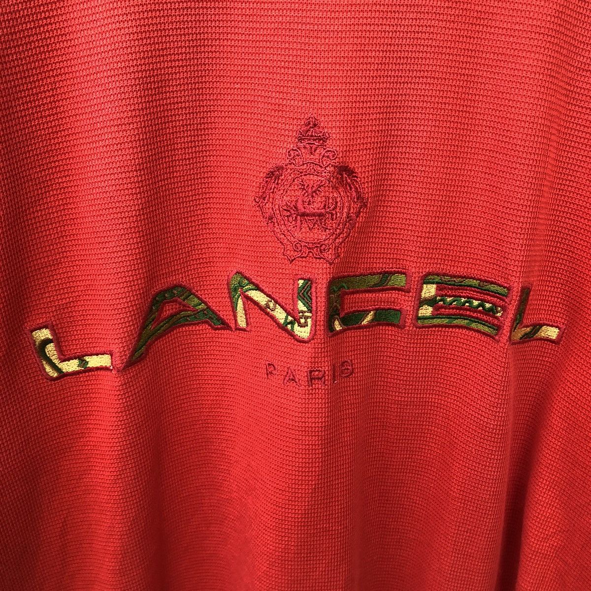 Lancel Rare Vintage Lancel Embroidered Spell Out Logo Size US M / EU 48-50 / 2 - 5 Thumbnail