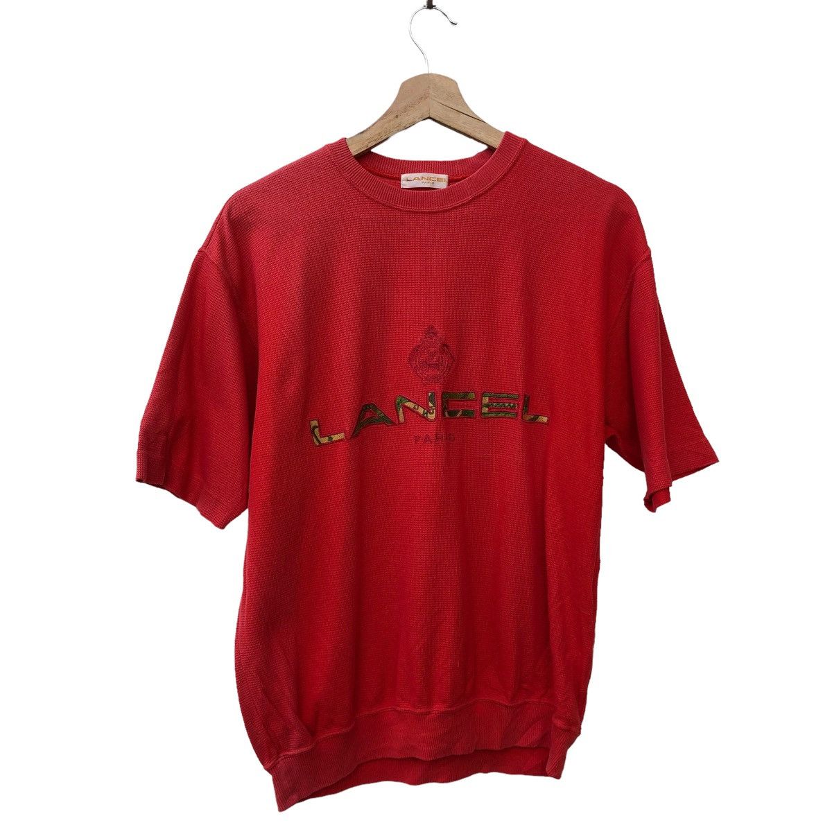 Lancel Rare Vintage Lancel Embroidered Spell Out Logo Size US M / EU 48-50 / 2 - 1 Thumbnail
