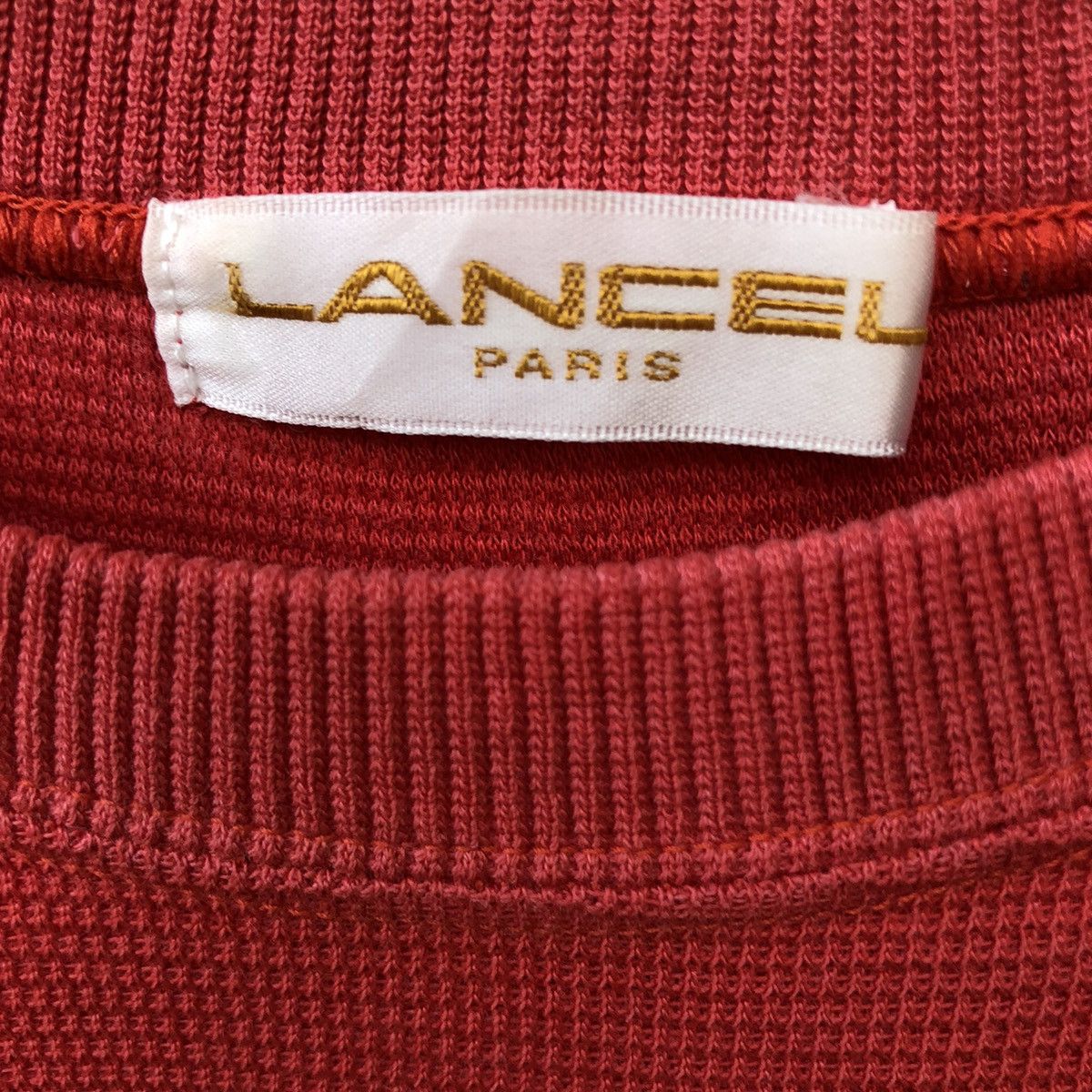 Lancel Rare Vintage Lancel Embroidered Spell Out Logo Size US M / EU 48-50 / 2 - 3 Thumbnail