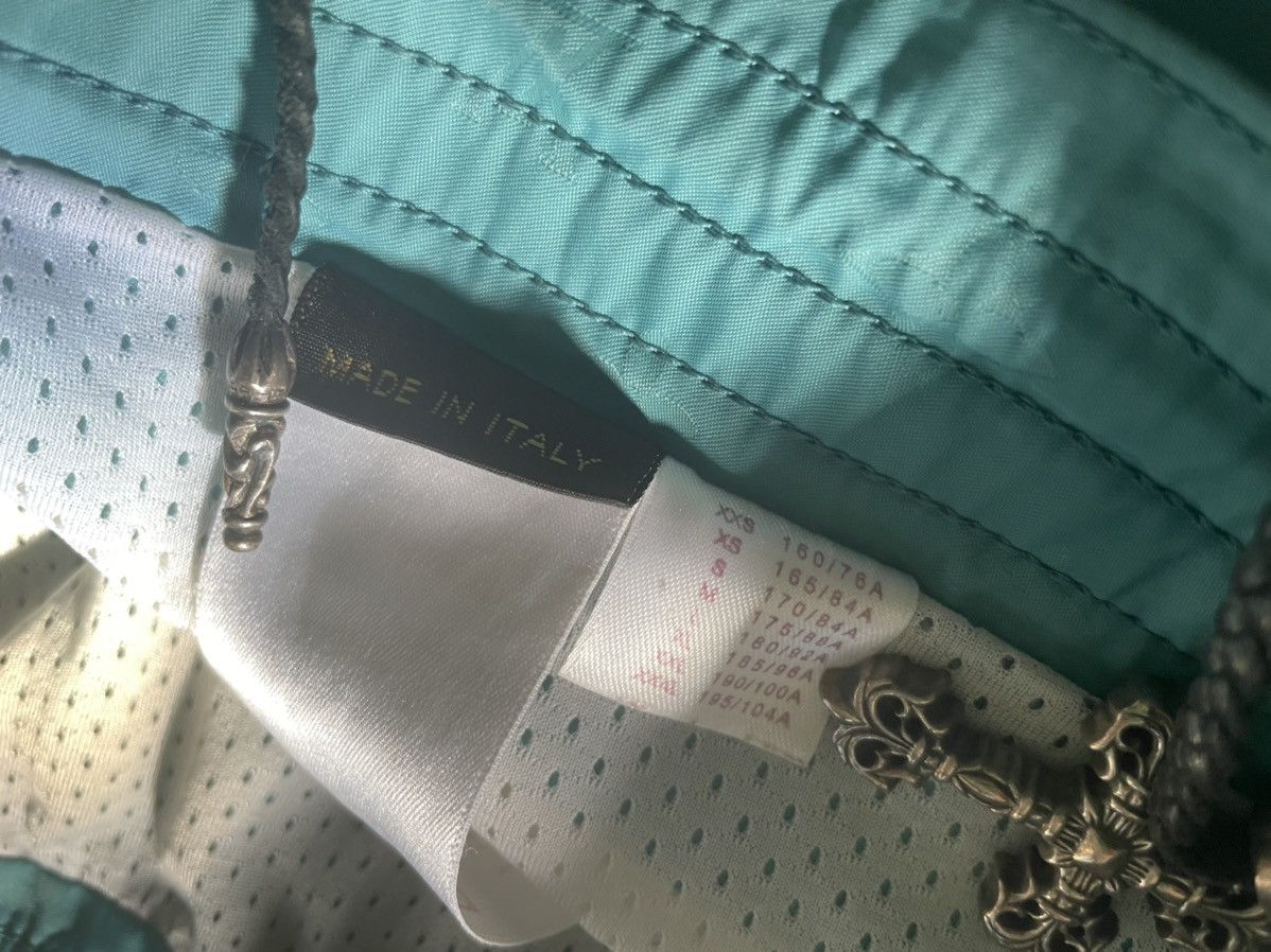 Louis Vuitton Kim Jones era LV mono swim trunks, teal/blue Size US 34 / EU 50 - 8 Thumbnail