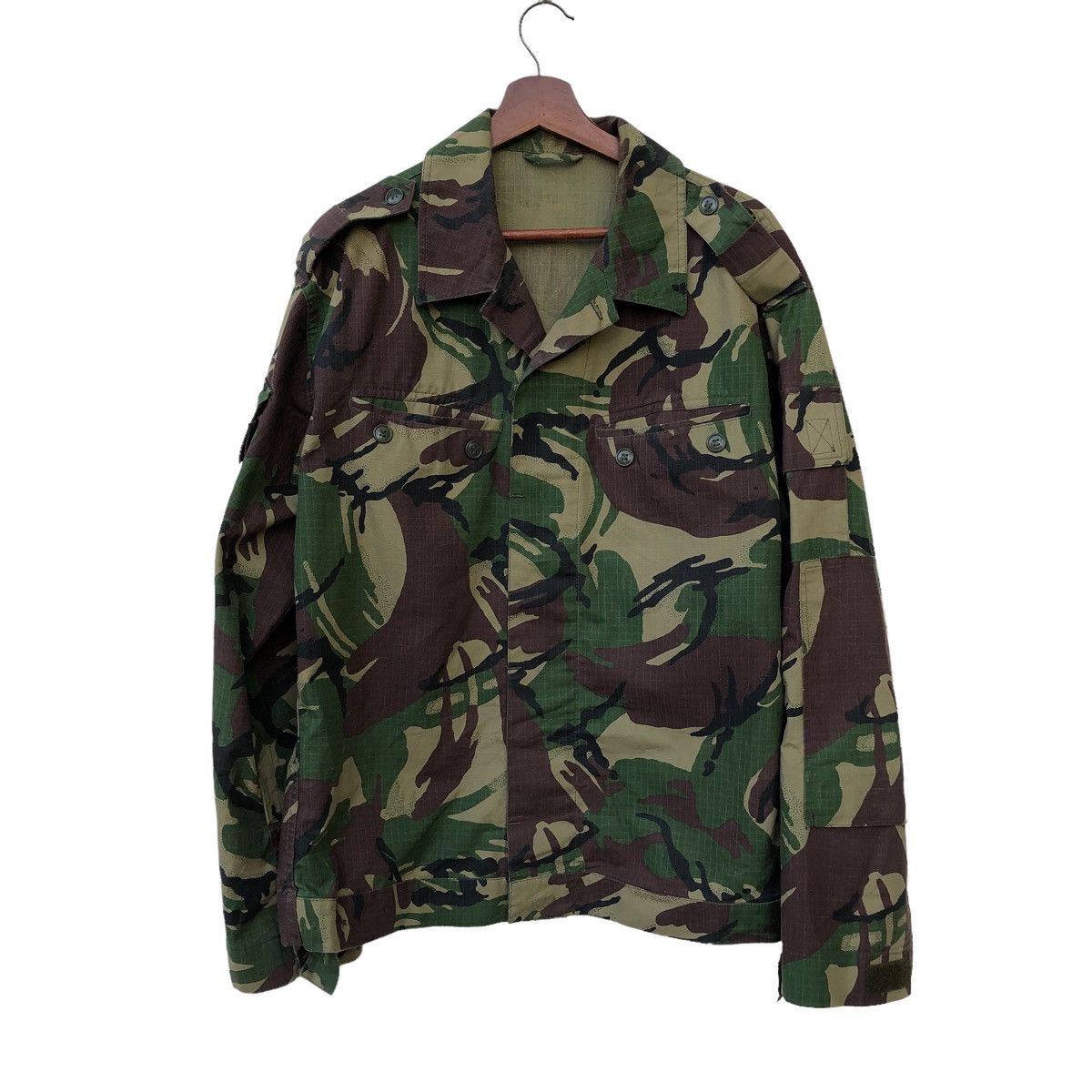 Japanese Brand Vintage Military Jacket Size US L / EU 52-54 / 3 - 1 Thumbnail