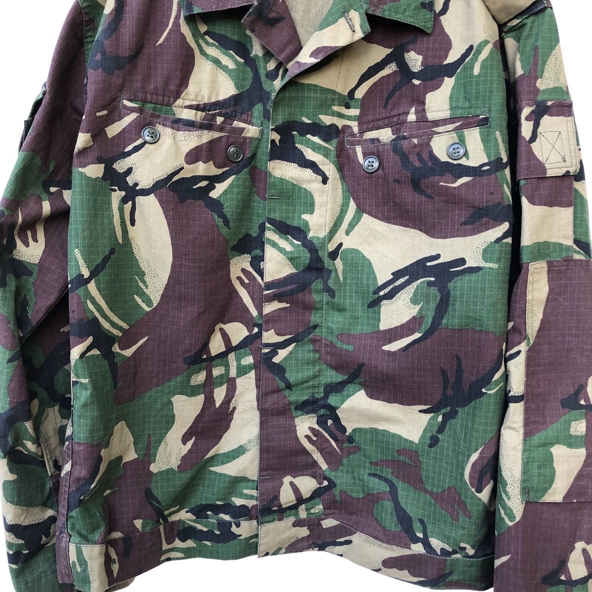 Japanese Brand Vintage Military Jacket Size US L / EU 52-54 / 3 - 3 Thumbnail