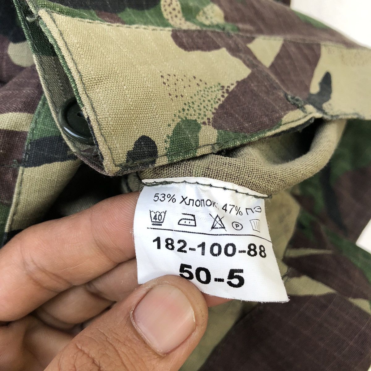 Japanese Brand Vintage Military Jacket Size US L / EU 52-54 / 3 - 4 Thumbnail