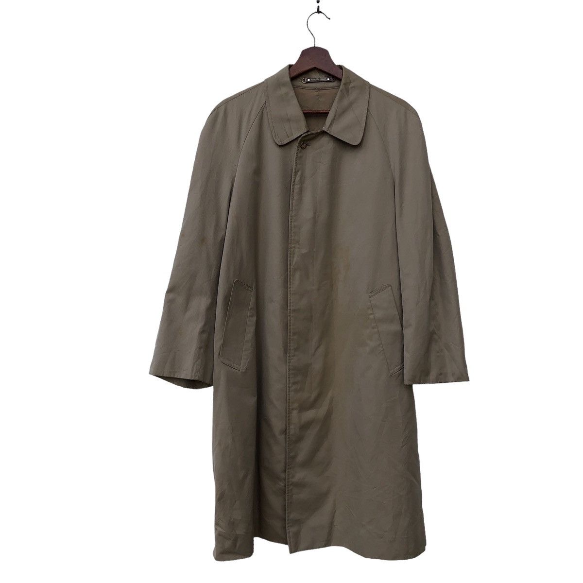 Lanvin 🔥Lanvin Trench Coat Monogram Jacket Size US M / EU 48-50 / 2 - 1 Thumbnail