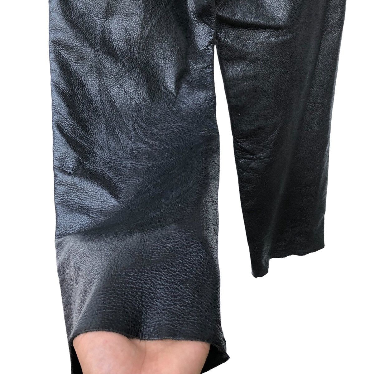 Genuine Leather Vintage Squadron Leather Pants Size US 33 - 6 Thumbnail