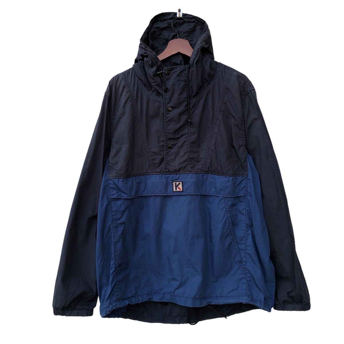 Japanese Brand 🔥Vintage Kriff Mayer Anorak Two Tone Jacket Size US XL / EU 56 / 4 - 1 Thumbnail