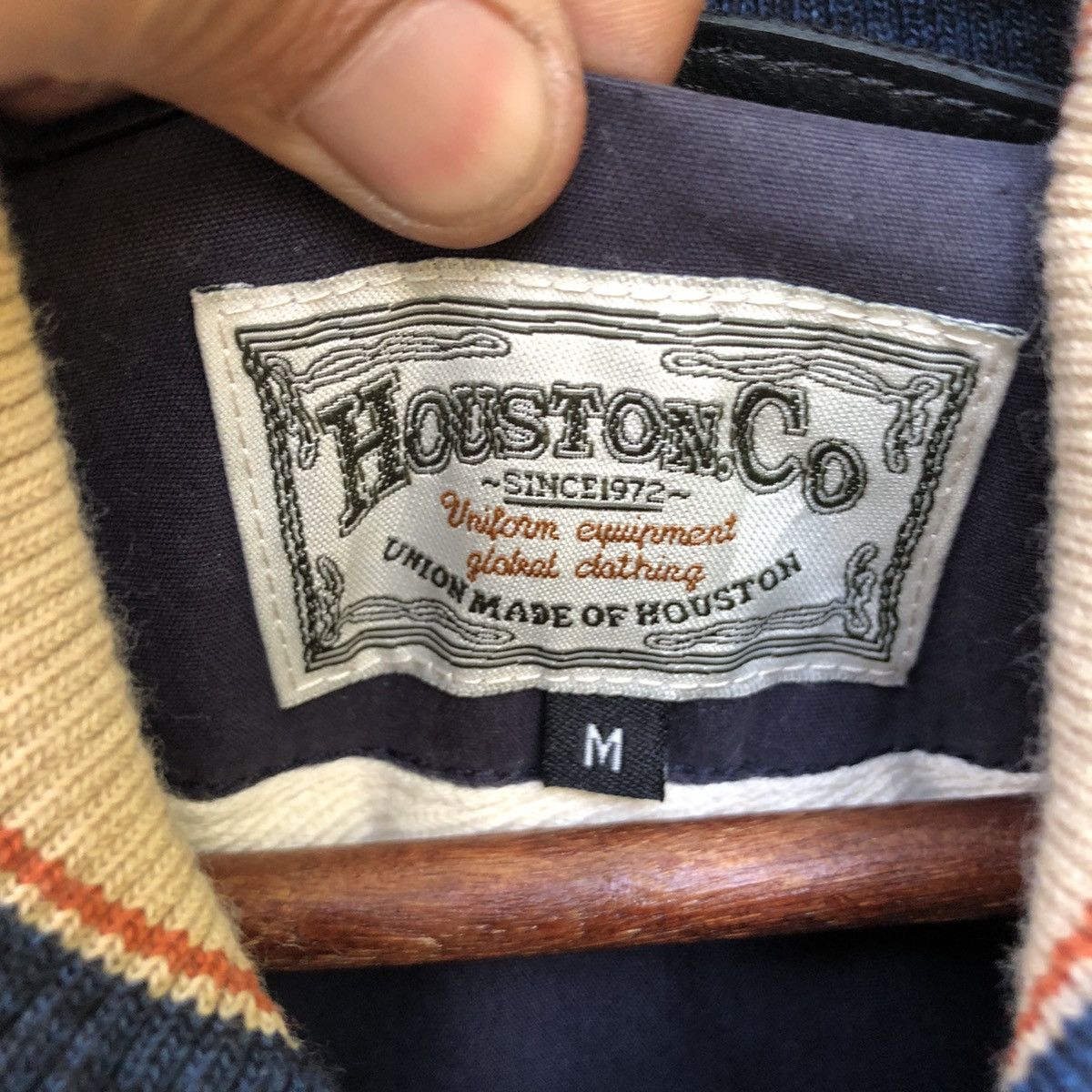 Japanese Brand 🔥Vintage Houston Jacket Size US S / EU 44-46 / 1 - 3 Thumbnail