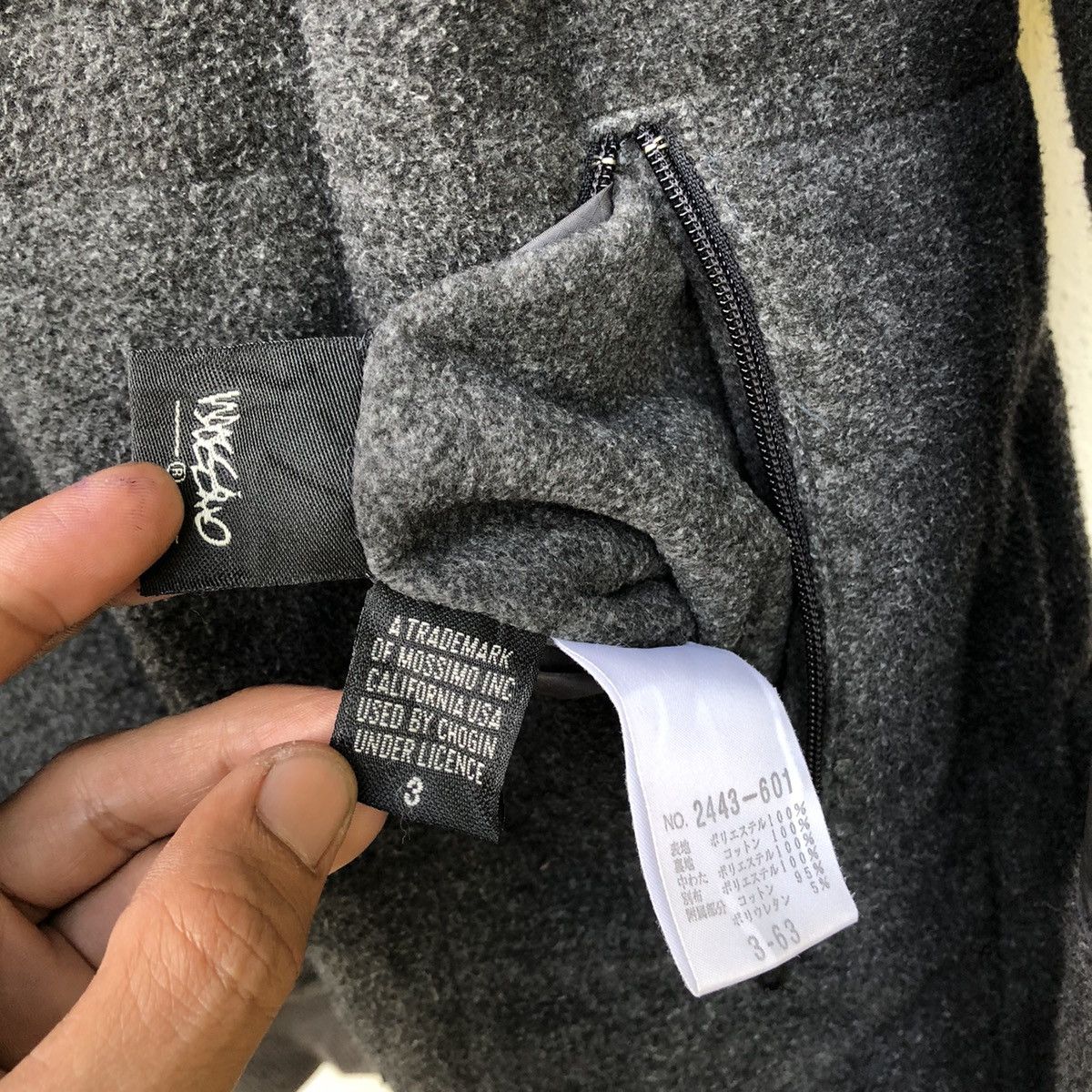 Japanese Brand Vintage Japanese Brand Mosscino Hoodie Jacket Size US M / EU 48-50 / 2 - 3 Thumbnail
