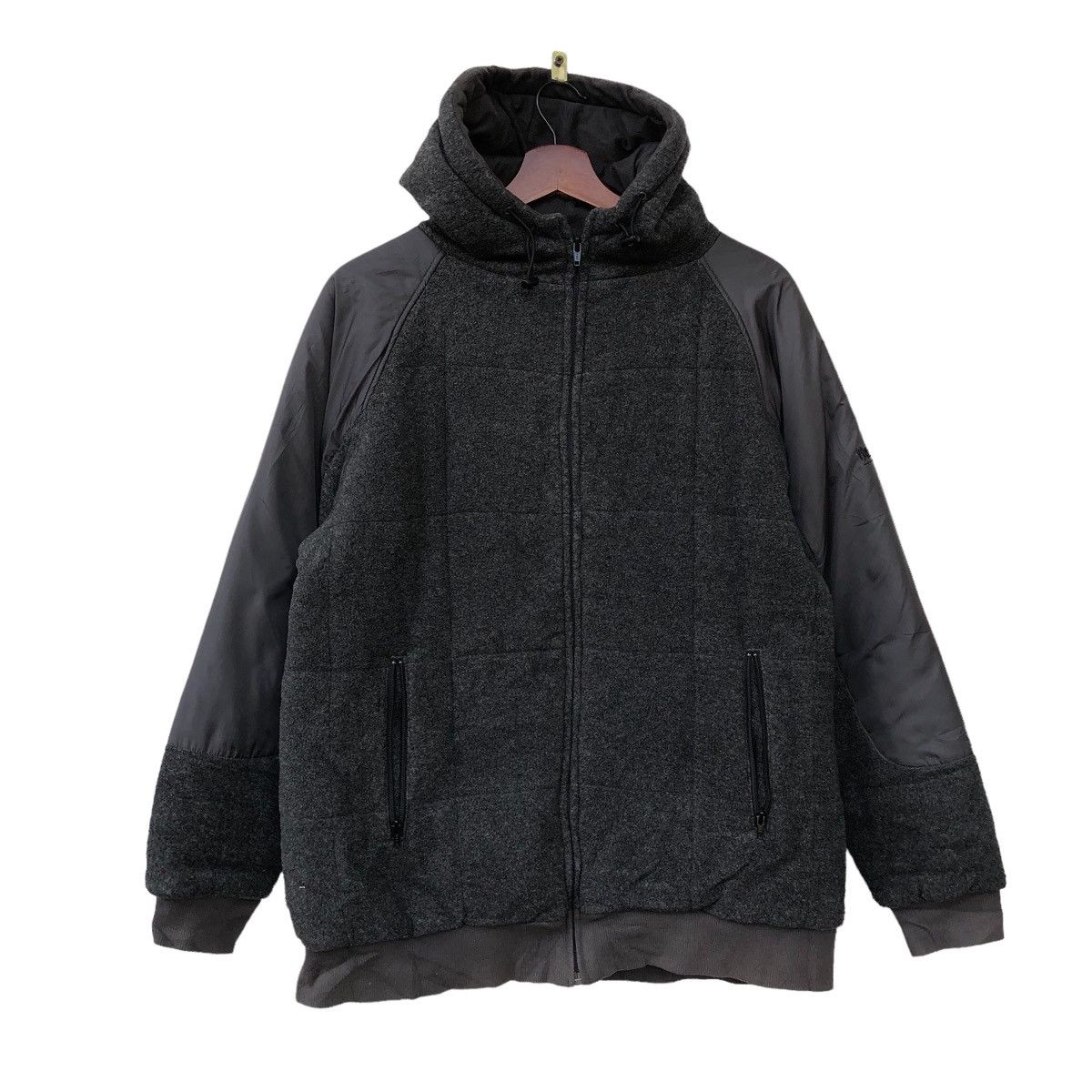 Japanese Brand Vintage Japanese Brand Mosscino Hoodie Jacket Size US M / EU 48-50 / 2 - 1 Thumbnail