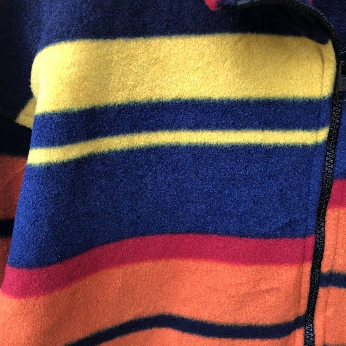 Japanese Brand VINTAGE EVERESTVIEW FLEECE STRIPES INSIPIRED NAVAJO Size US M / EU 48-50 / 2 - 4 Thumbnail