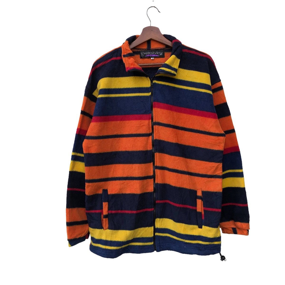 Japanese Brand VINTAGE EVERESTVIEW FLEECE STRIPES INSIPIRED NAVAJO Size US M / EU 48-50 / 2 - 1 Thumbnail