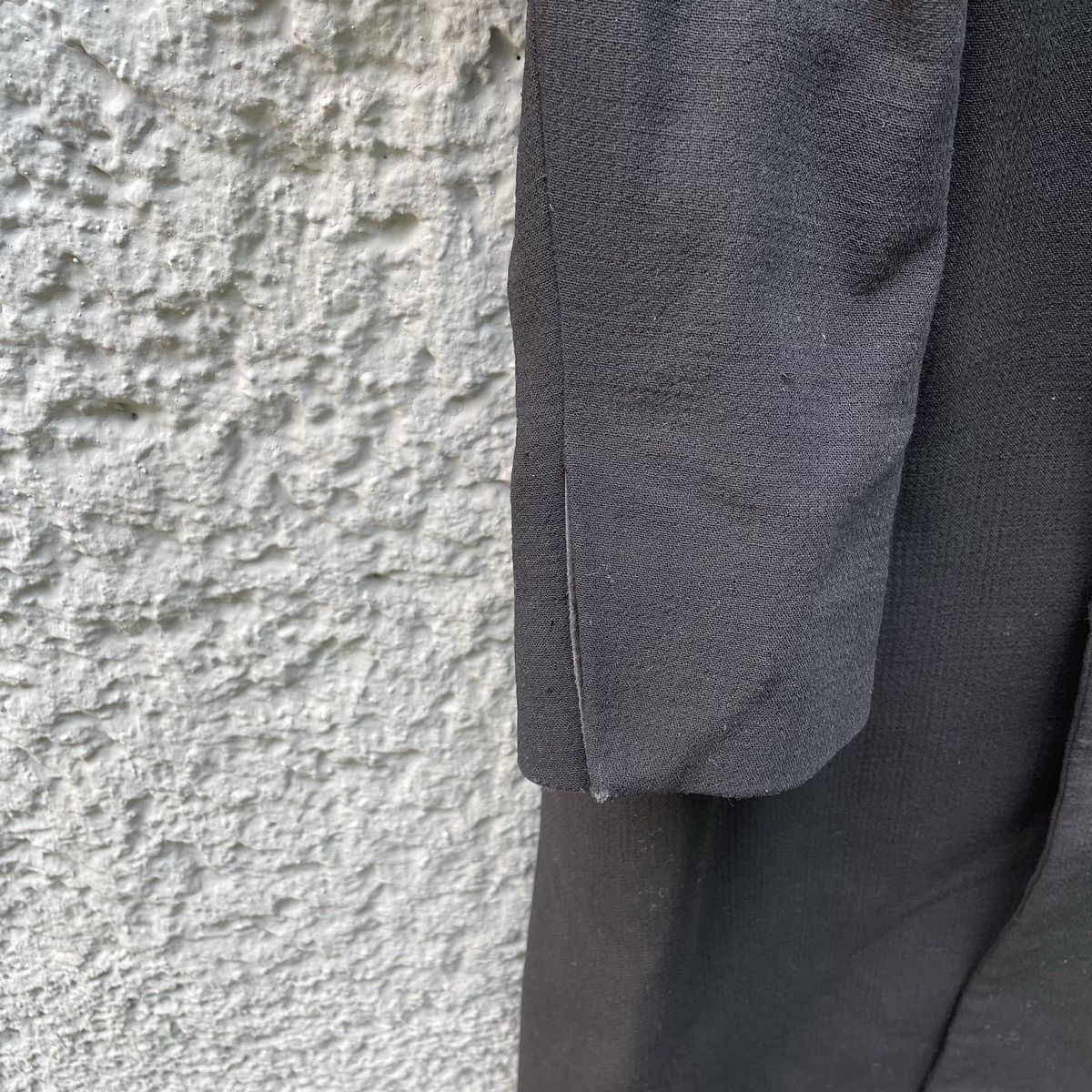P.R. Patterson P.R. Patterson Long Black Coat Overcoat Jacket Size US M / EU 48-50 / 2 - 11 Thumbnail
