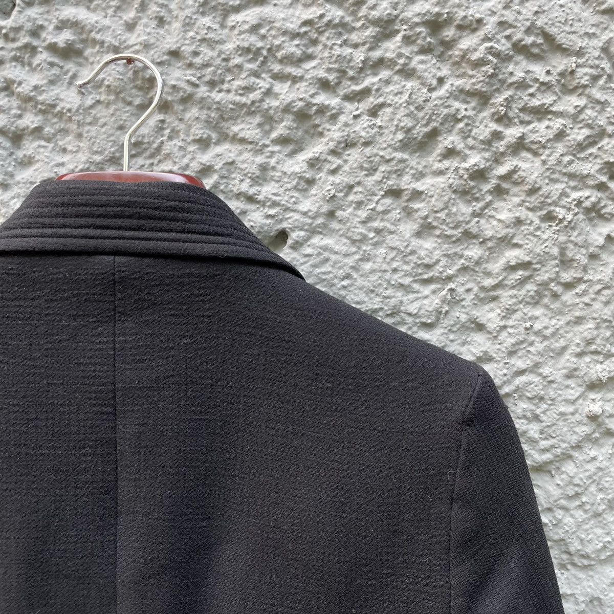 P.R. Patterson P.R. Patterson Long Black Coat Overcoat Jacket Size US M / EU 48-50 / 2 - 4 Thumbnail
