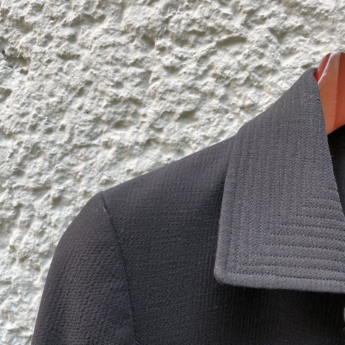 P.R. Patterson P.R. Patterson Long Black Coat Overcoat Jacket Size US M / EU 48-50 / 2 - 7 Thumbnail