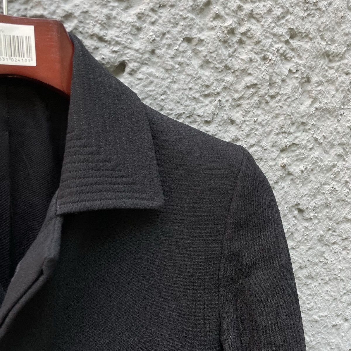 P.R. Patterson P.R. Patterson Long Black Coat Overcoat Jacket Size US M / EU 48-50 / 2 - 8 Thumbnail