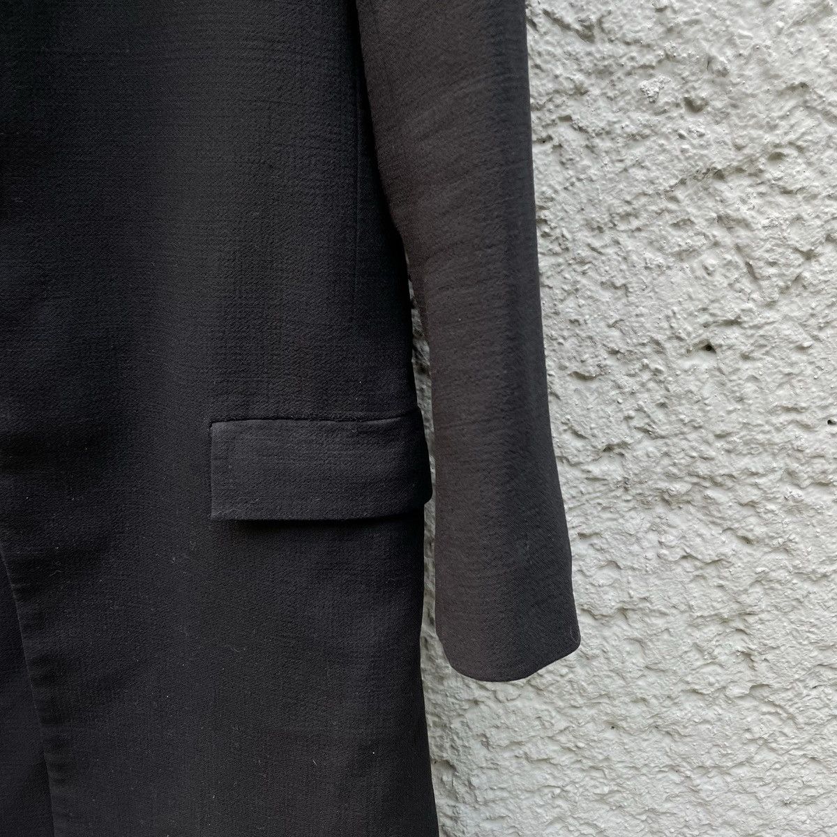 P.R. Patterson P.R. Patterson Long Black Coat Overcoat Jacket Size US M / EU 48-50 / 2 - 9 Thumbnail