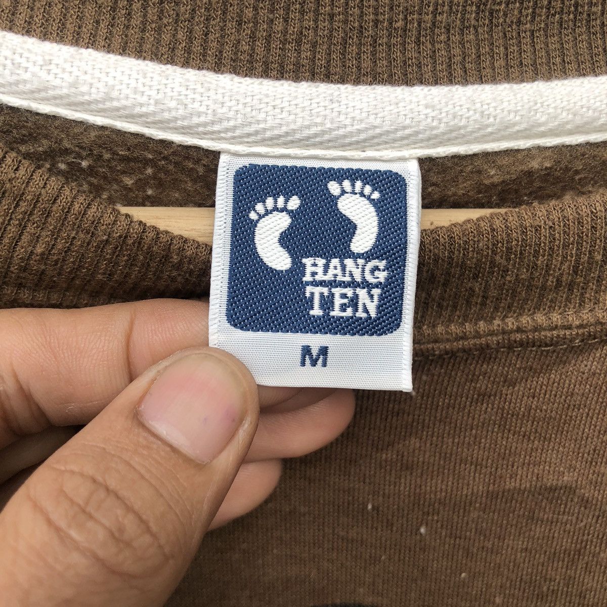 Hang Ten 🔥Vintage Hang Ten Roundneck Sweatshirt Jacket Size US M / EU 48-50 / 2 - 3 Thumbnail