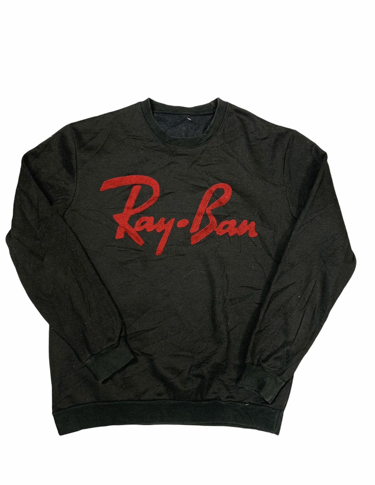 RayBan Vintage Ray ban sweatshirt spellout Size US M / EU 48-50 / 2 - 1 Thumbnail
