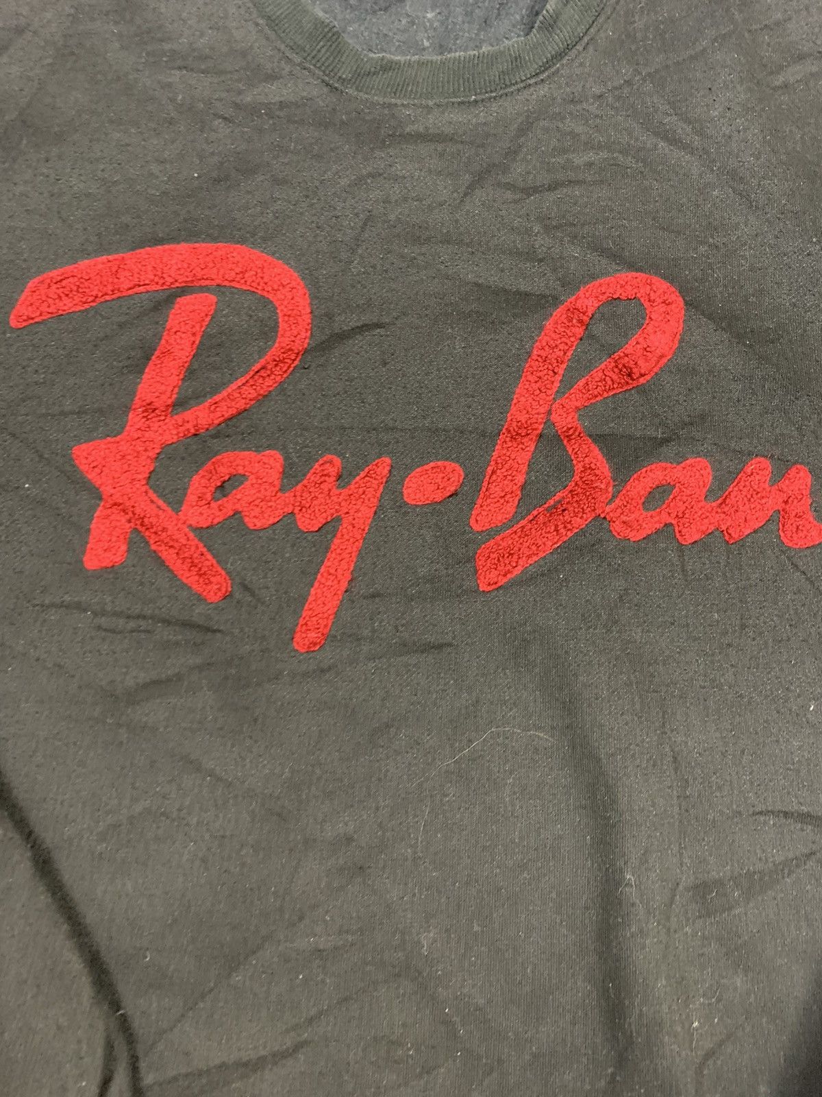 RayBan Vintage Ray ban sweatshirt spellout Size US M / EU 48-50 / 2 - 3 Thumbnail