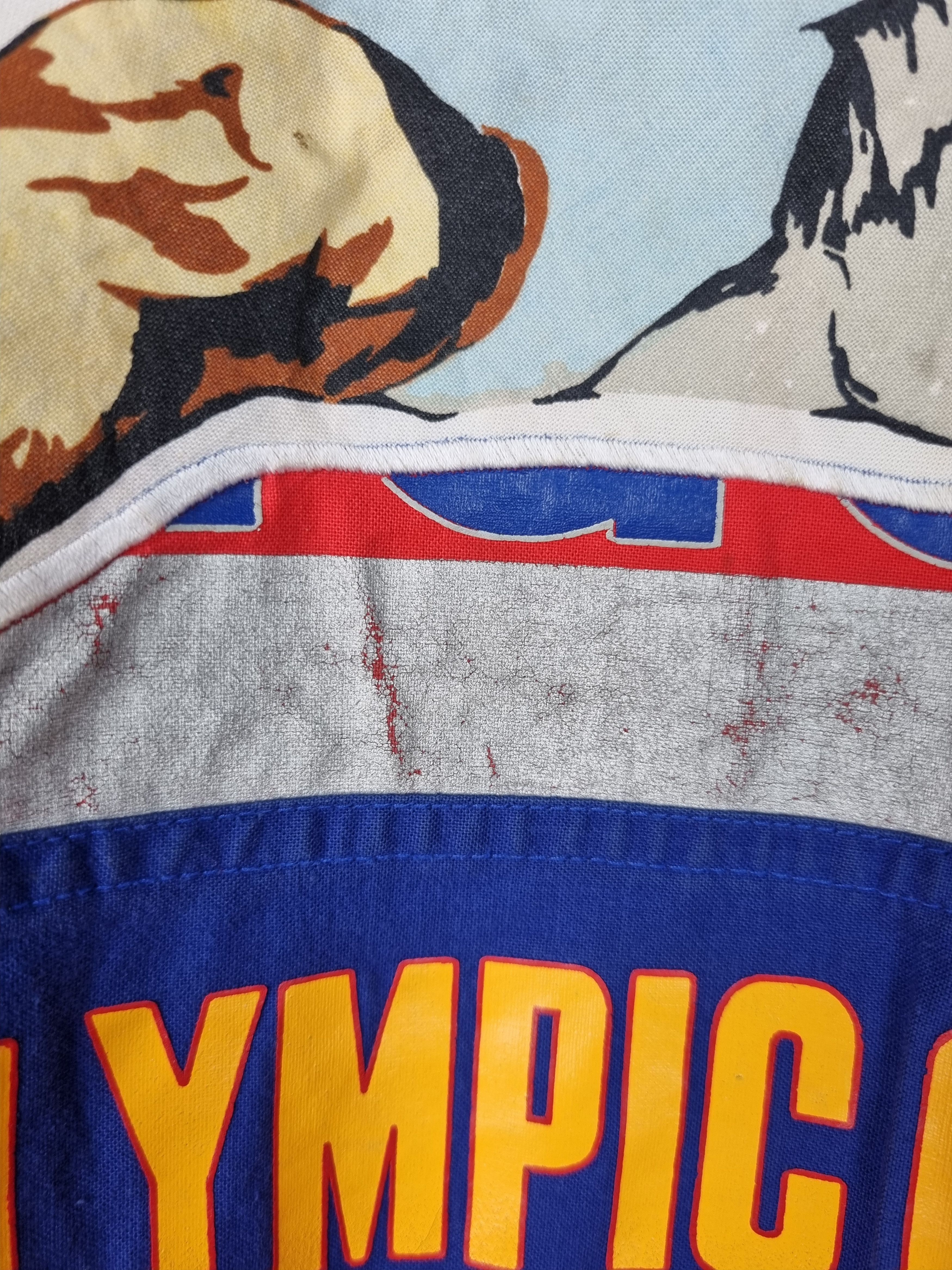 Adidas × Vintage 1948 Olympic Games of London ADIDAS TAKE OFF Sweatshirt Size US L / EU 52-54 / 3 - 13 Thumbnail