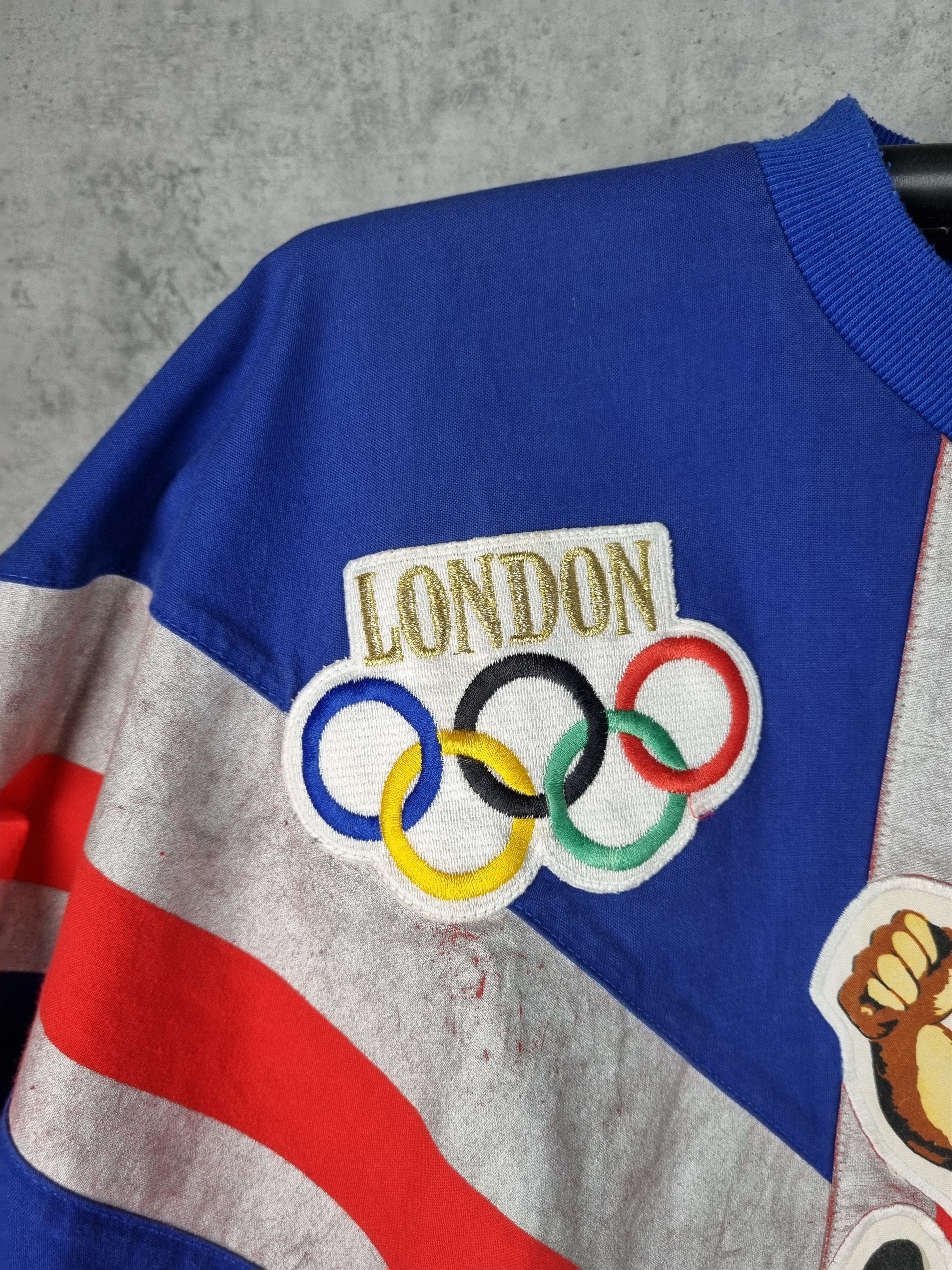 Adidas × Vintage 1948 Olympic Games of London ADIDAS TAKE OFF Sweatshirt Size US L / EU 52-54 / 3 - 14 Thumbnail