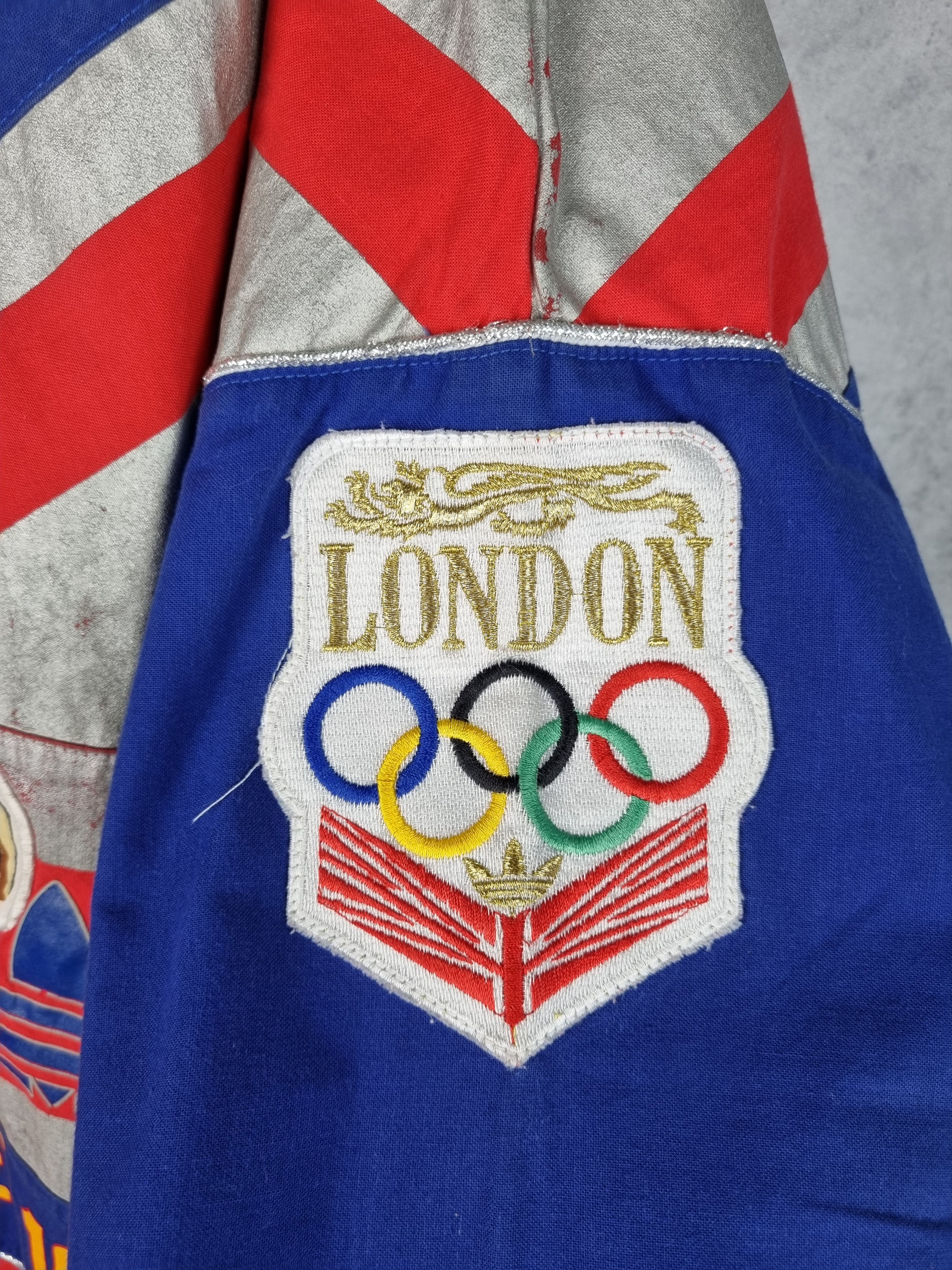 Adidas × Vintage 1948 Olympic Games of London ADIDAS TAKE OFF Sweatshirt Size US L / EU 52-54 / 3 - 9 Thumbnail