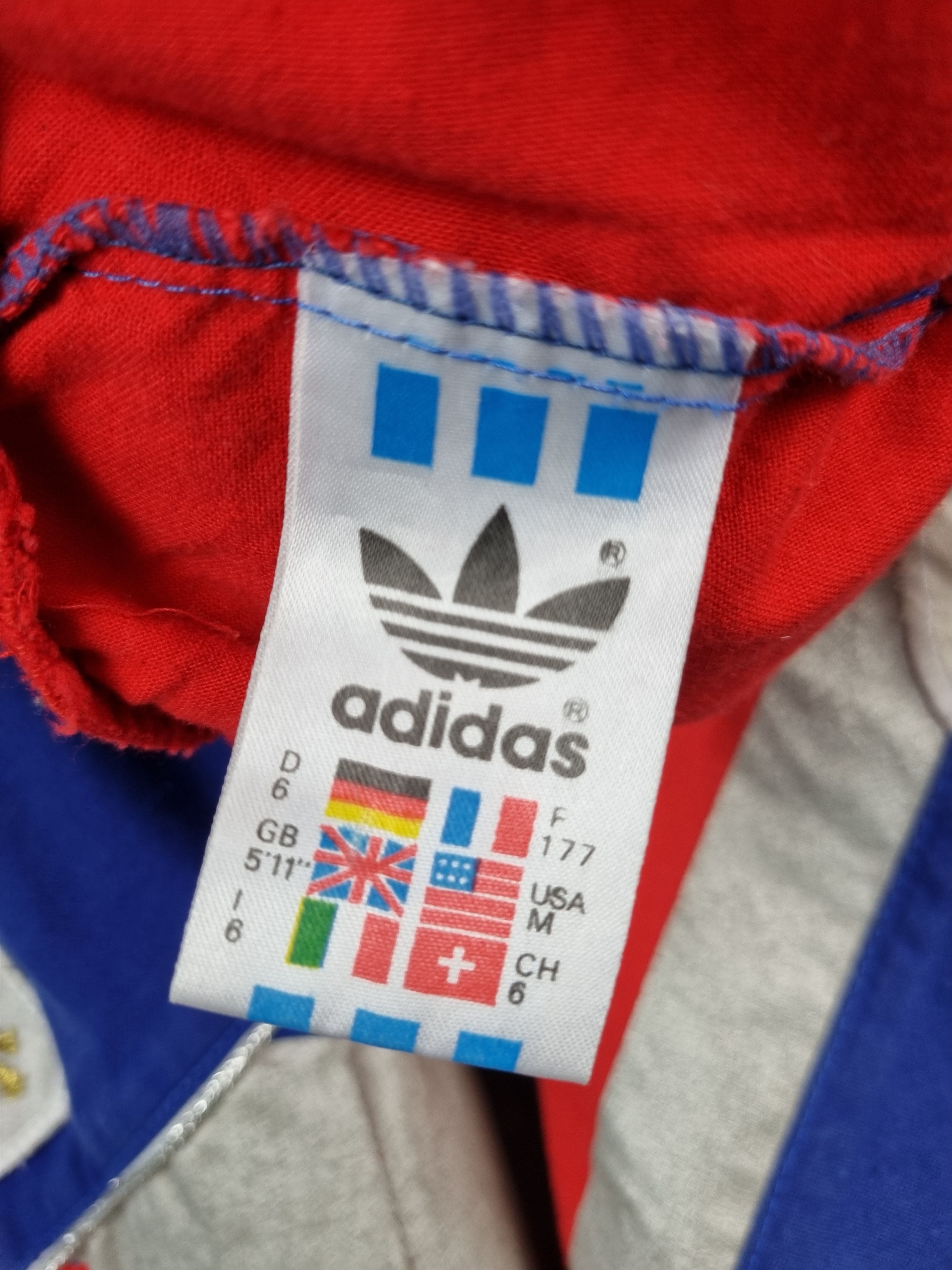Adidas × Vintage 1948 Olympic Games of London ADIDAS TAKE OFF Sweatshirt Size US L / EU 52-54 / 3 - 7 Thumbnail