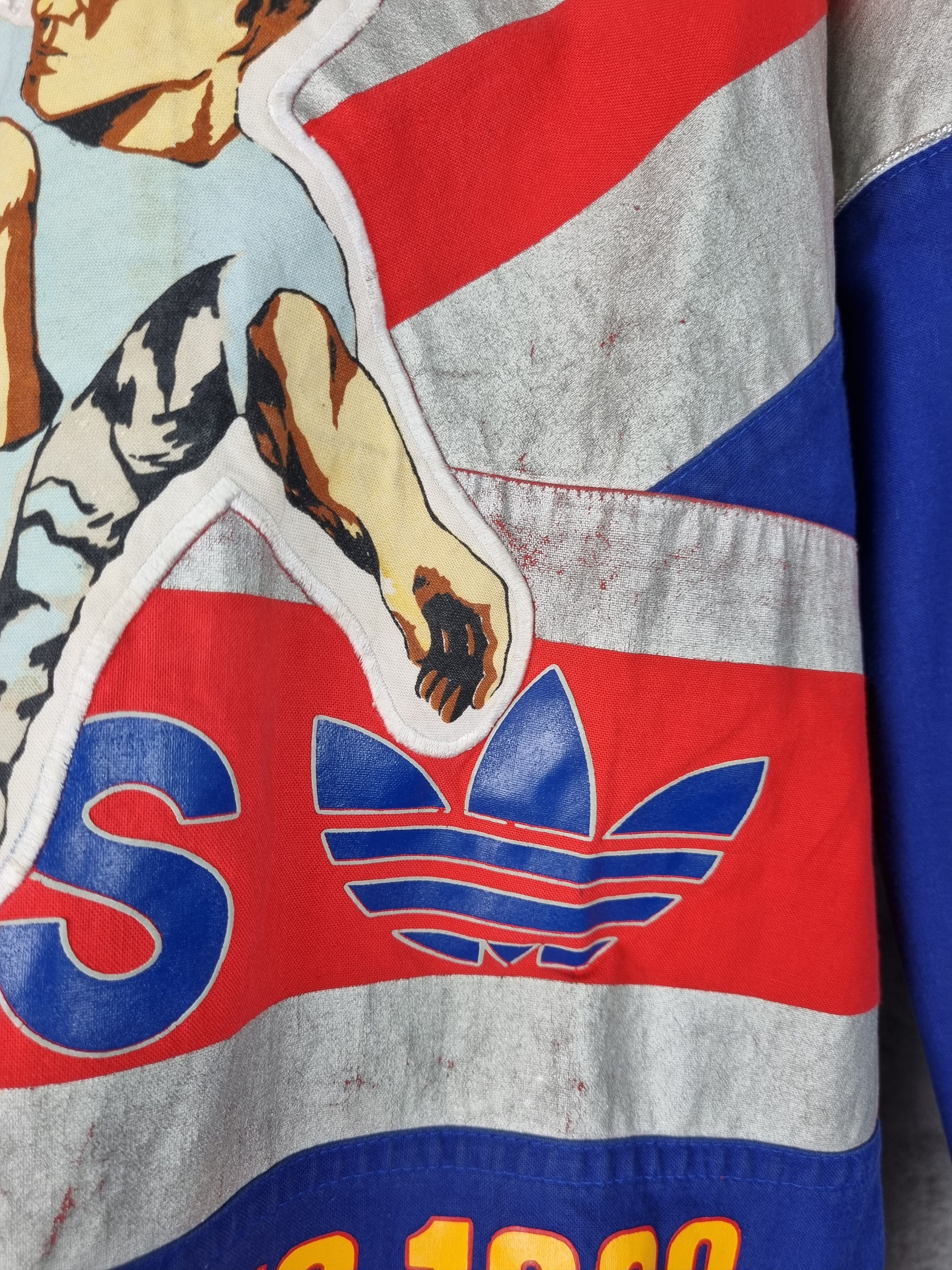 Adidas × Vintage 1948 Olympic Games of London ADIDAS TAKE OFF Sweatshirt Size US L / EU 52-54 / 3 - 11 Thumbnail