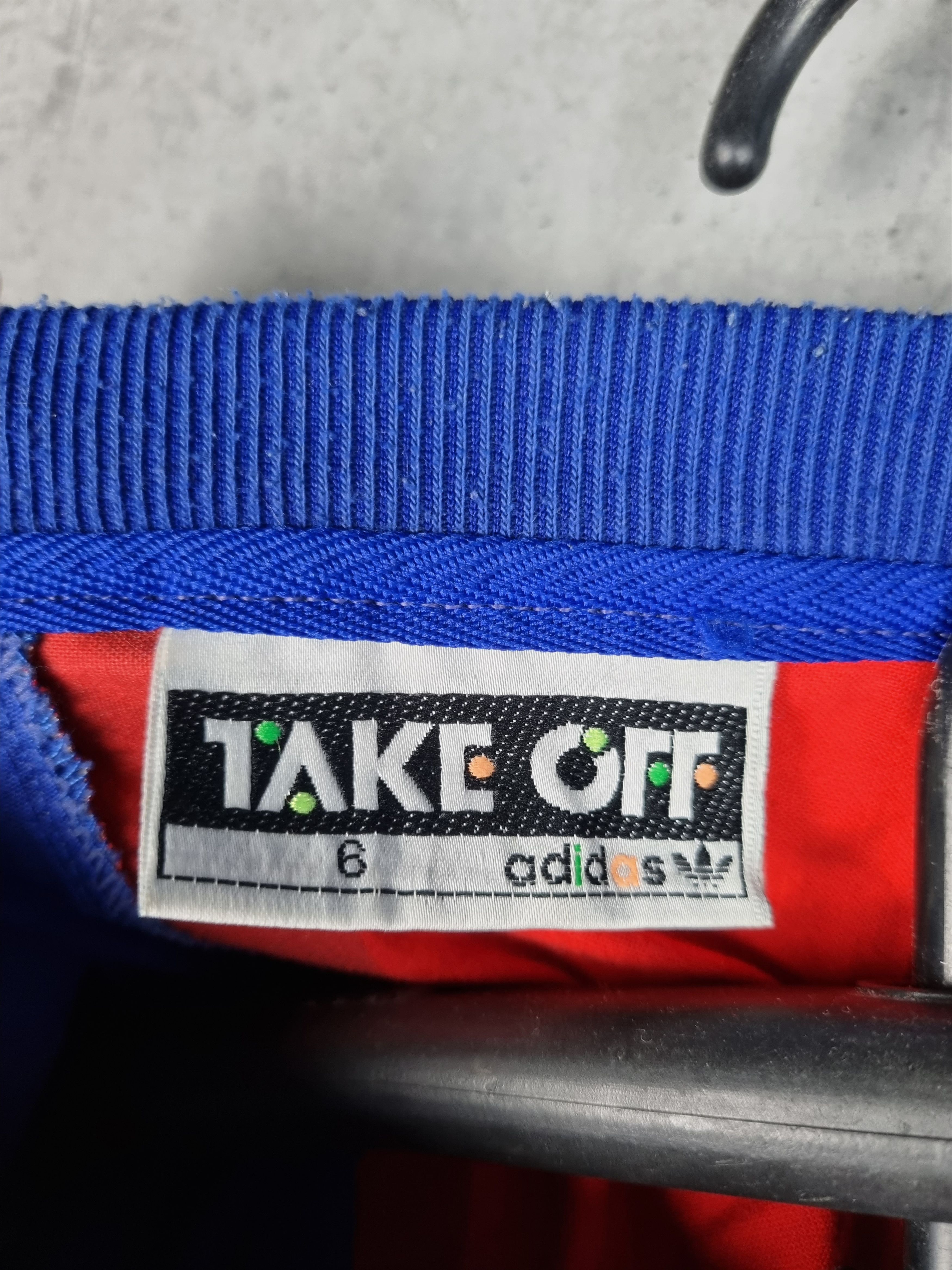 Adidas × Vintage 1948 Olympic Games of London ADIDAS TAKE OFF Sweatshirt Size US L / EU 52-54 / 3 - 6 Thumbnail