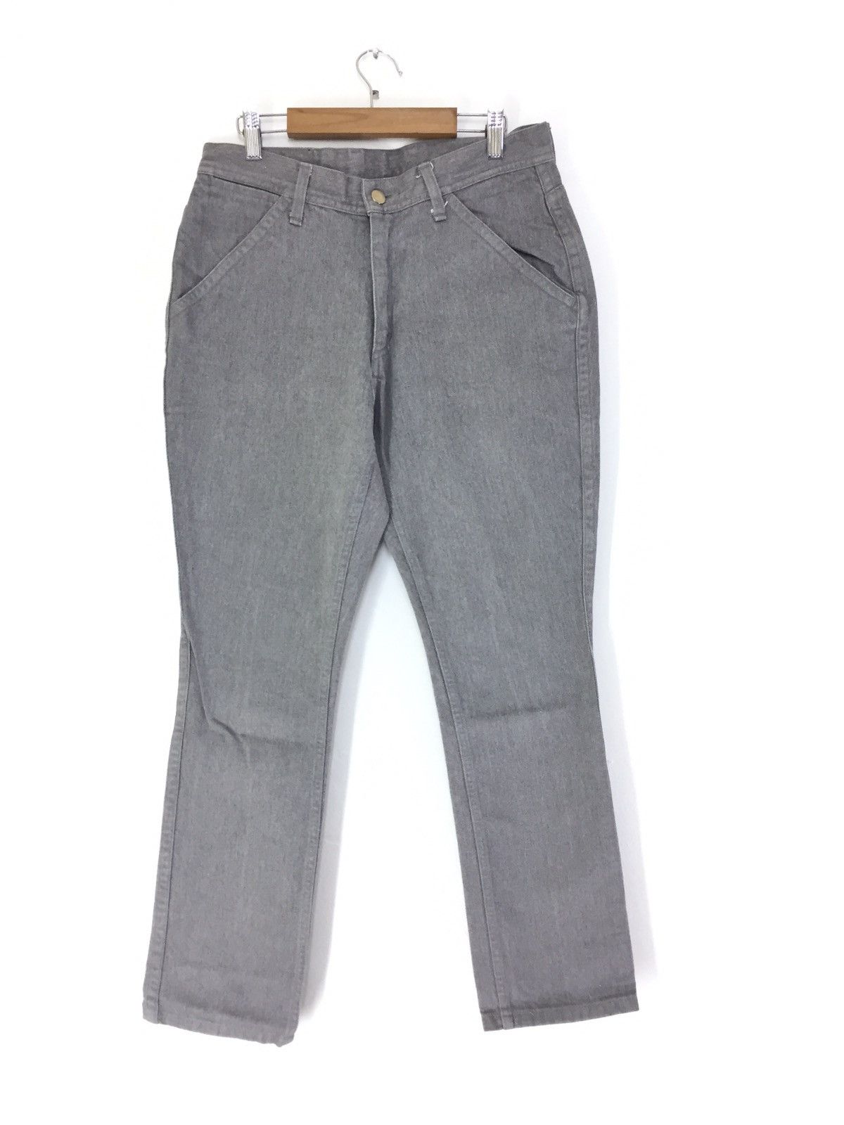 image of United Arrows X Monkey Time Made In Japan in Grey, Men's (Size 30)