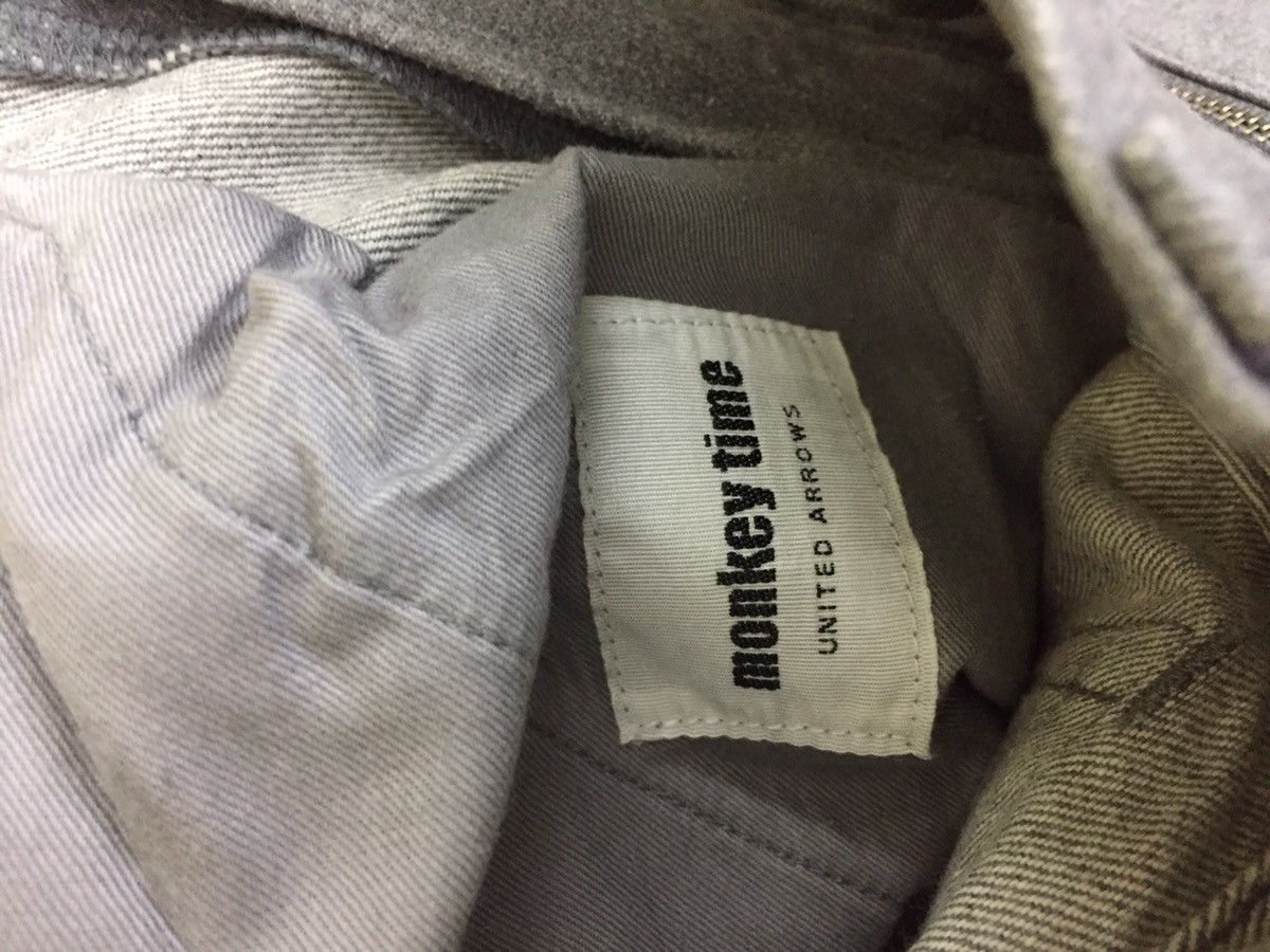 Japanese Brand Japanese Brand UNITED ARROWS x MONKEY TIME Made in Japan Size US 30 / EU 46 - 9 Thumbnail