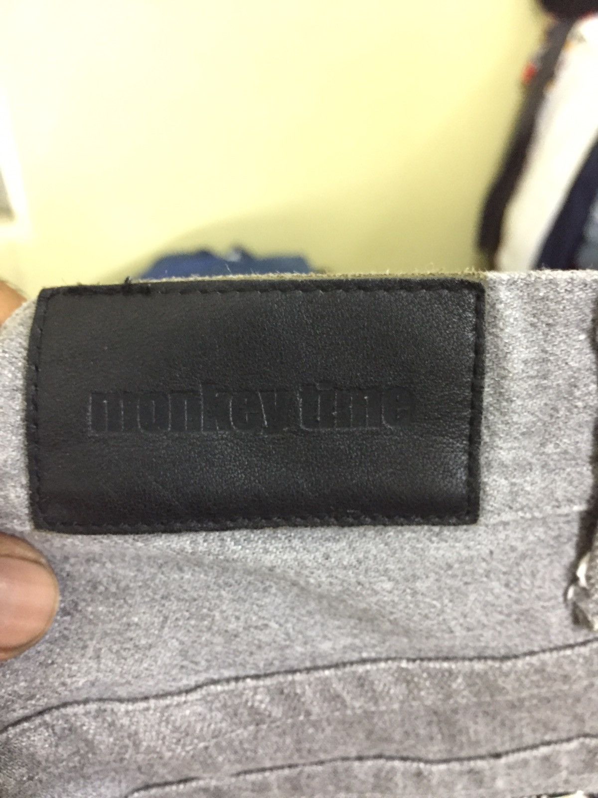 Japanese Brand Japanese Brand UNITED ARROWS x MONKEY TIME Made in Japan Size US 30 / EU 46 - 7 Thumbnail