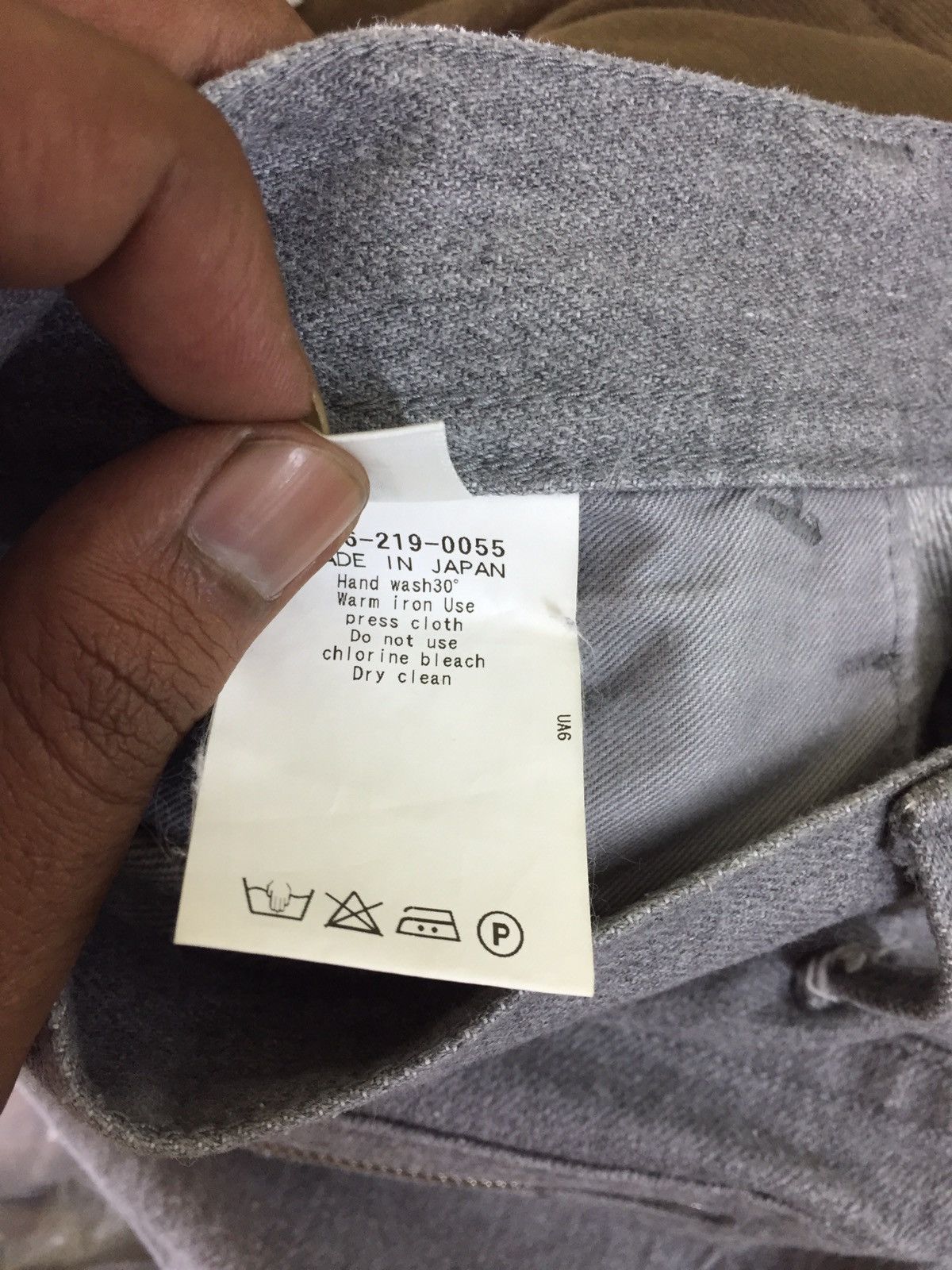 Japanese Brand Japanese Brand UNITED ARROWS x MONKEY TIME Made in Japan Size US 30 / EU 46 - 8 Thumbnail