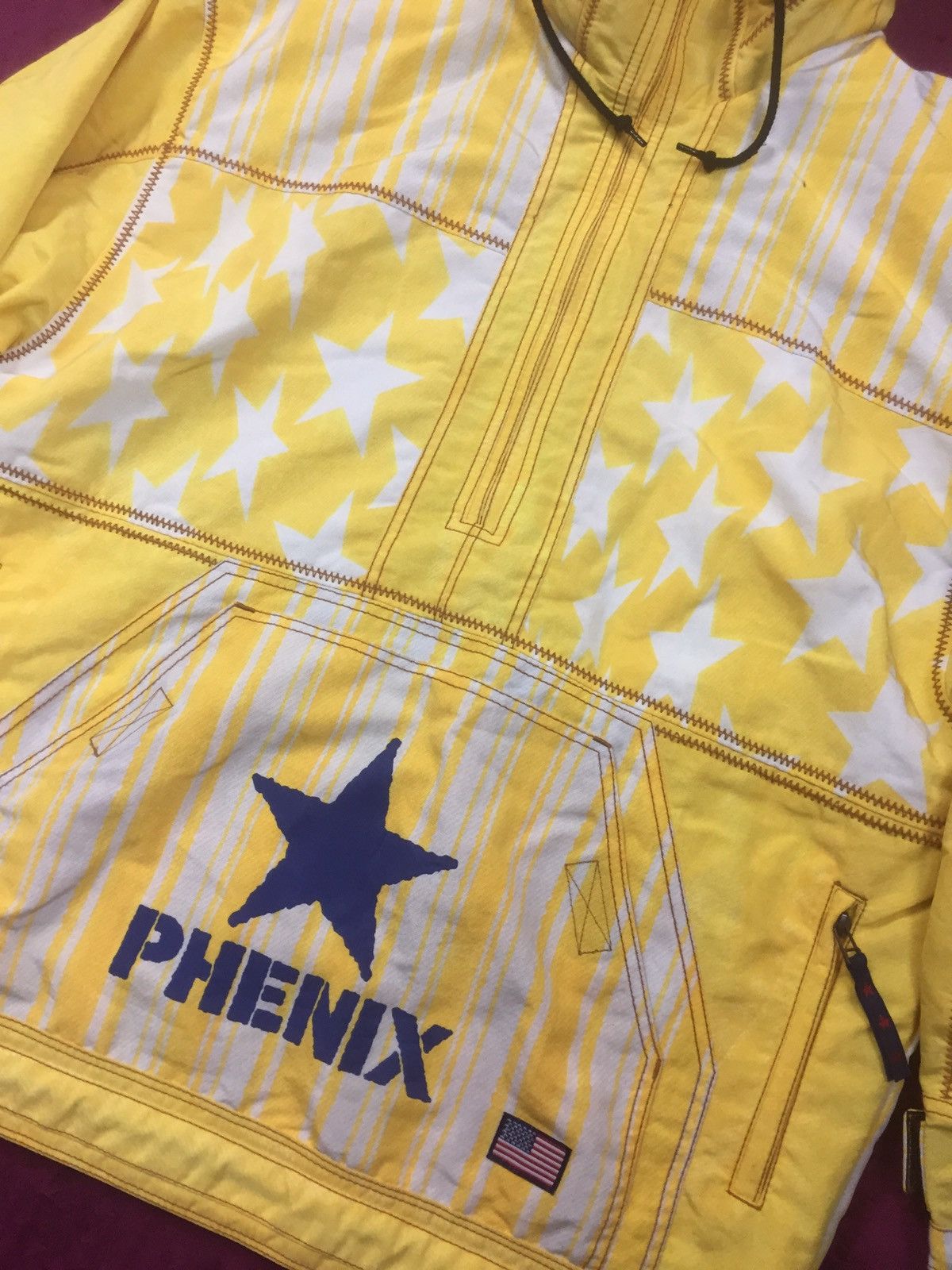 Other Phenix vintage ski pullover jacket with hooddie Size US L / EU 52-54 / 3 - 3 Thumbnail